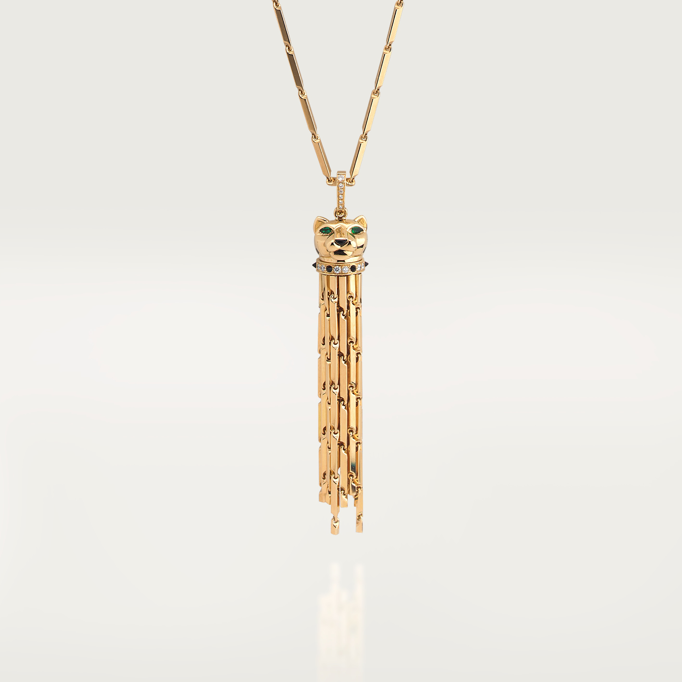 Panth&egrave;re de Cartier long necklace, diamonds