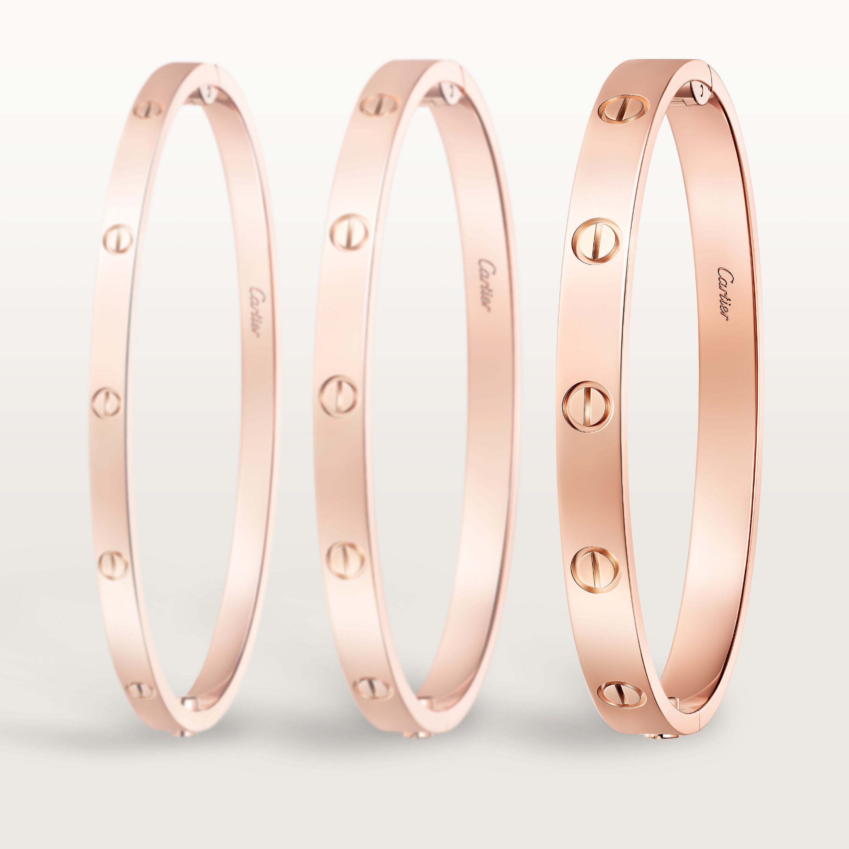 #LOVE# bracelet,single-screw closure, classic model, image 8