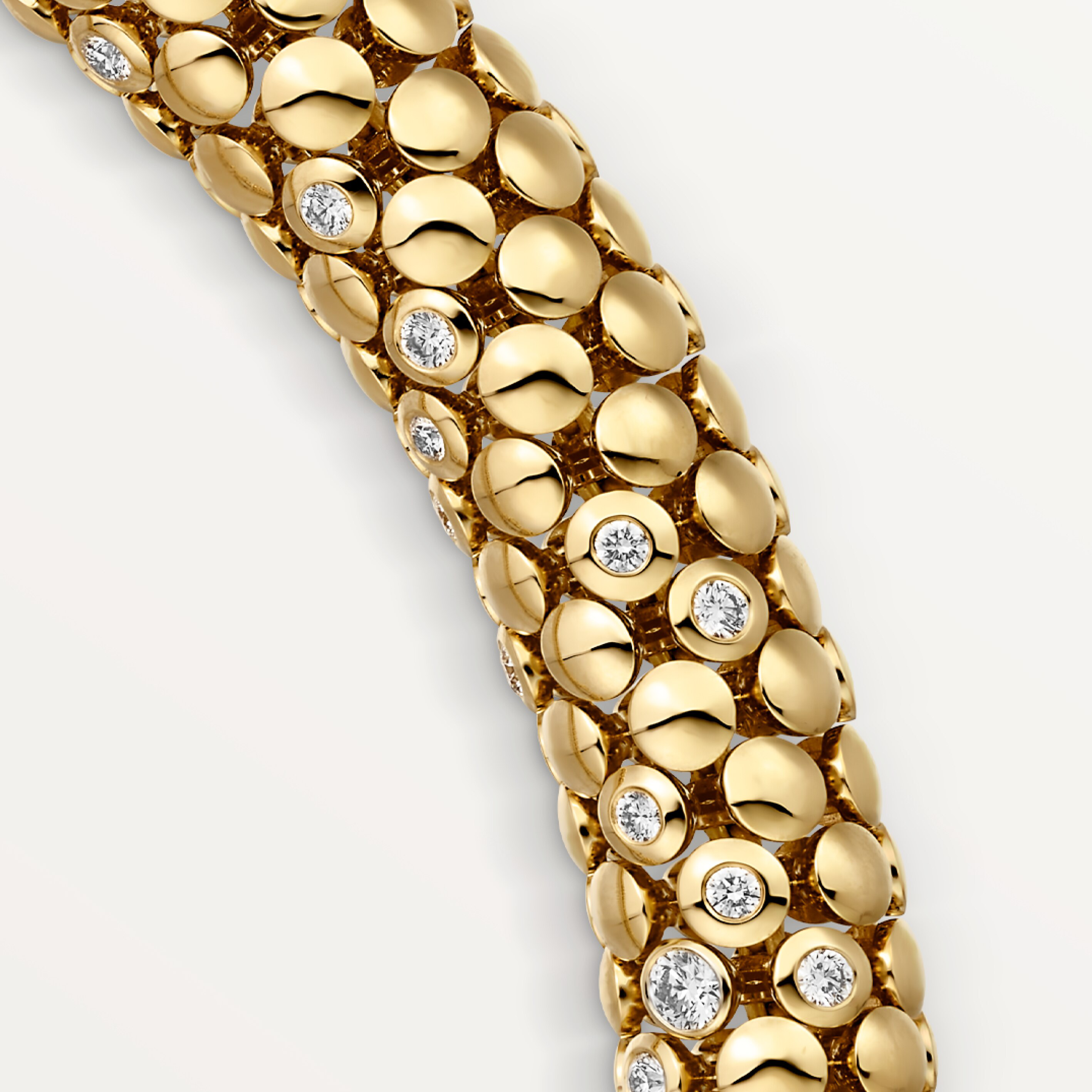 Panth&egrave;re de Cartier necklace, paved