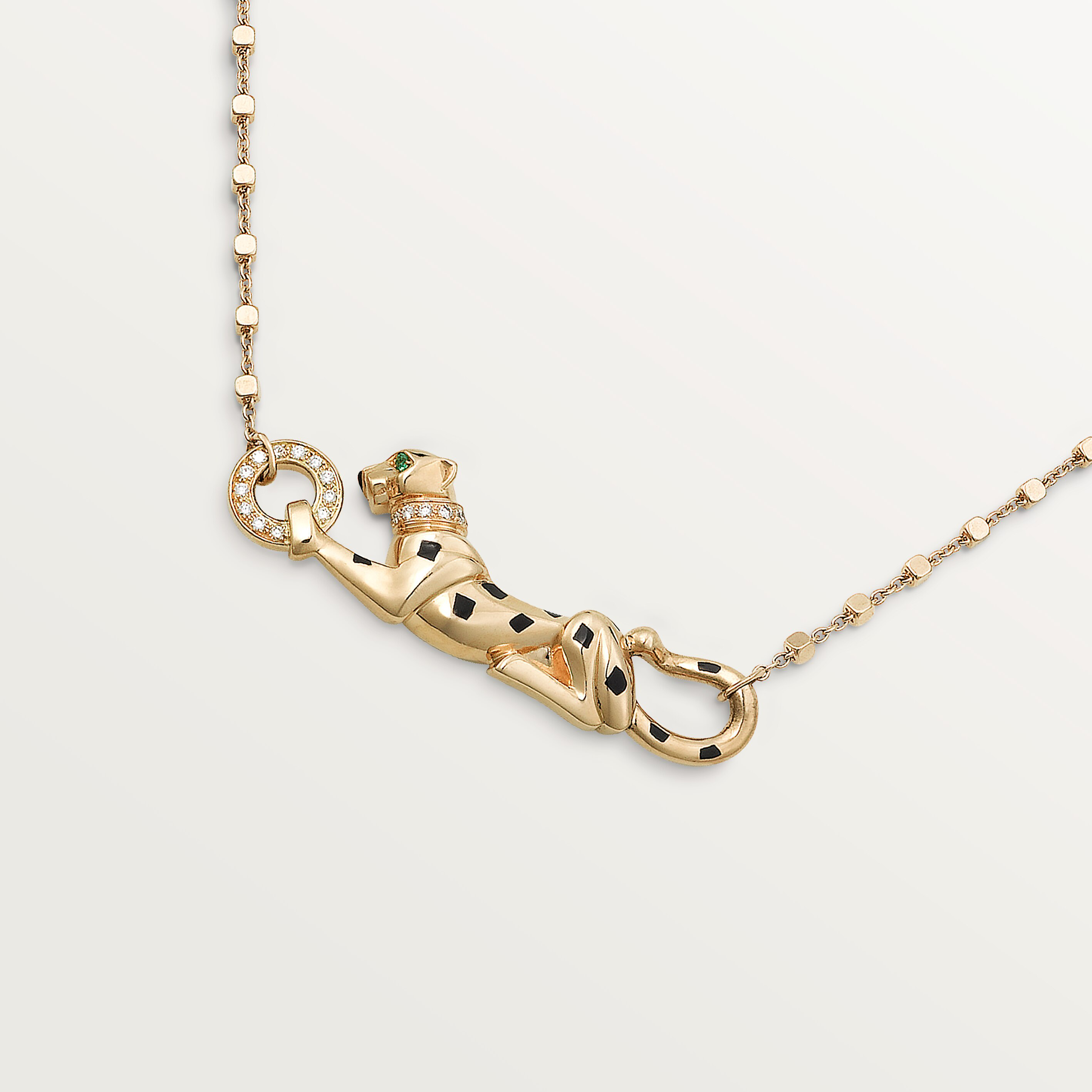 Panth&egrave;re de Cartier pendant, diamonds, image 5