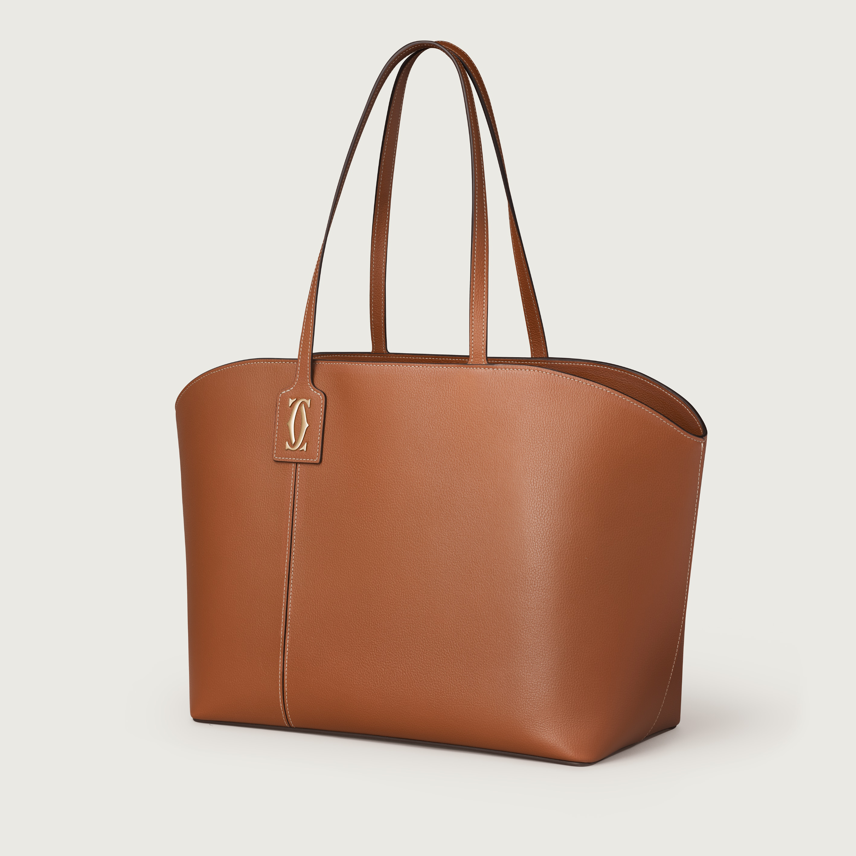 Tote bag, C de Cartier, image 8