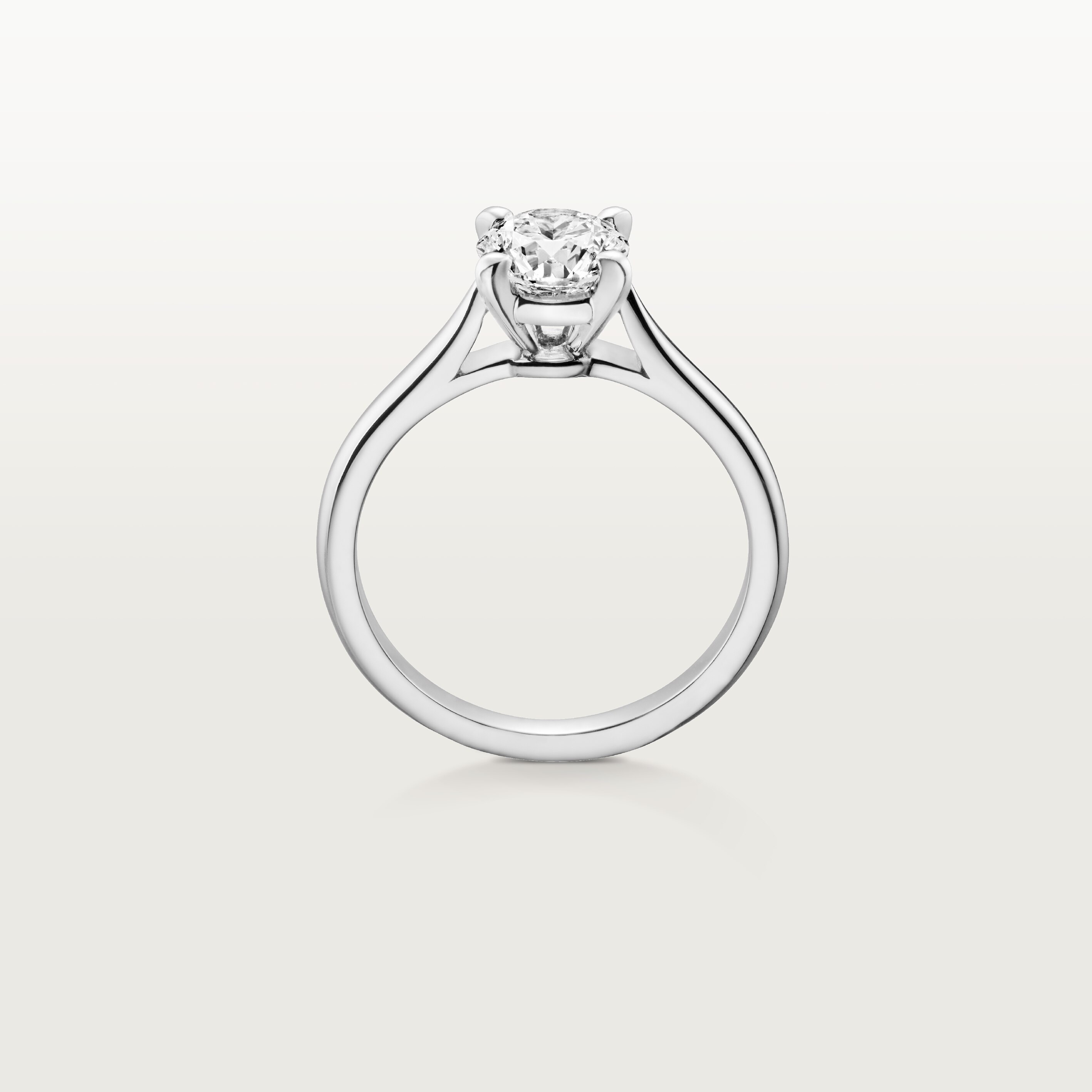 1895 solitaire, brilliant-cut diamond, image 5