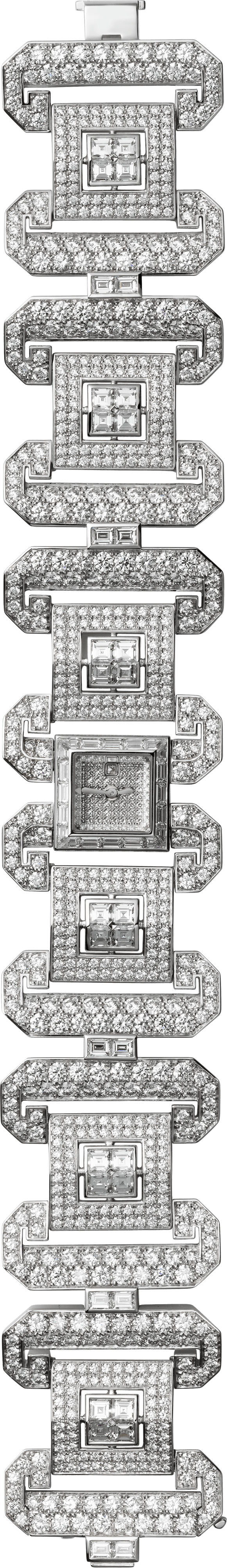 High Jewelry watch