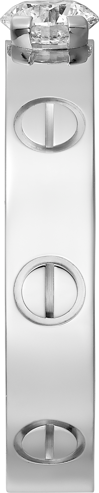 #LOVE# solitaire, brilliant-cut diamond, image 5