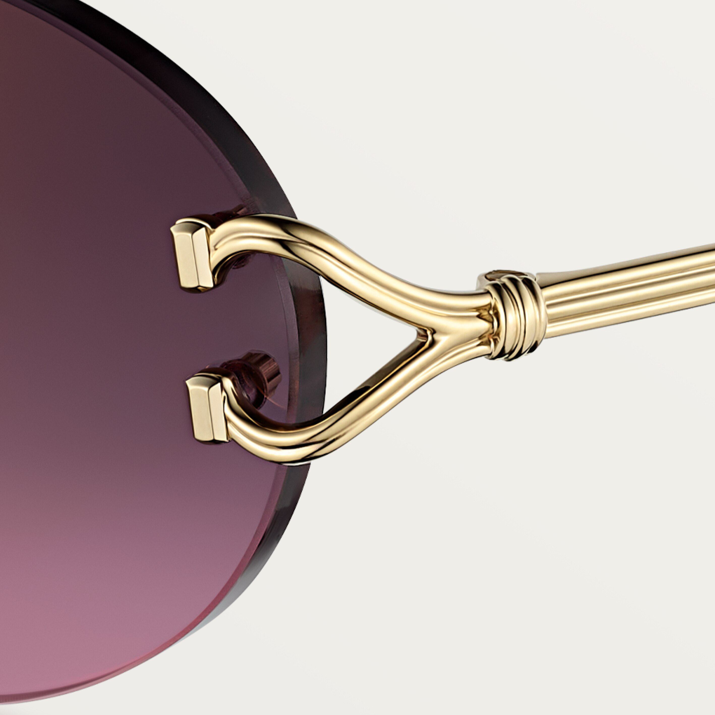 Sunglasses, Classic C de Cartier motif, image 6