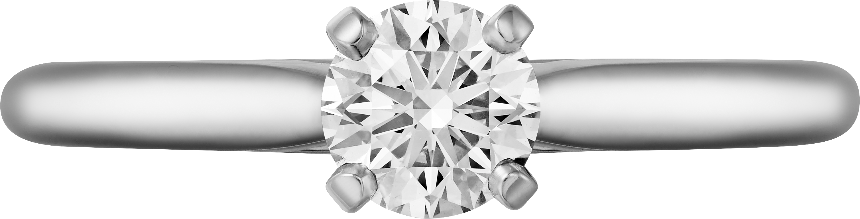 1895 solitaire, brilliant-cut diamond