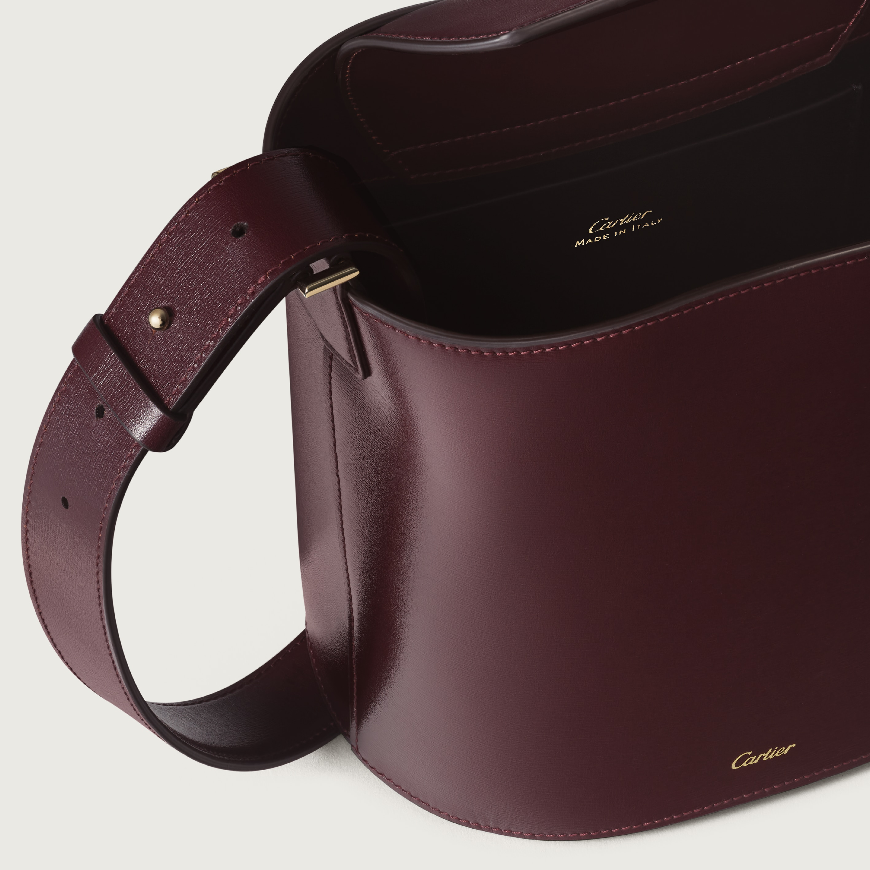 Mini bucket bag, Panth&egrave;re C