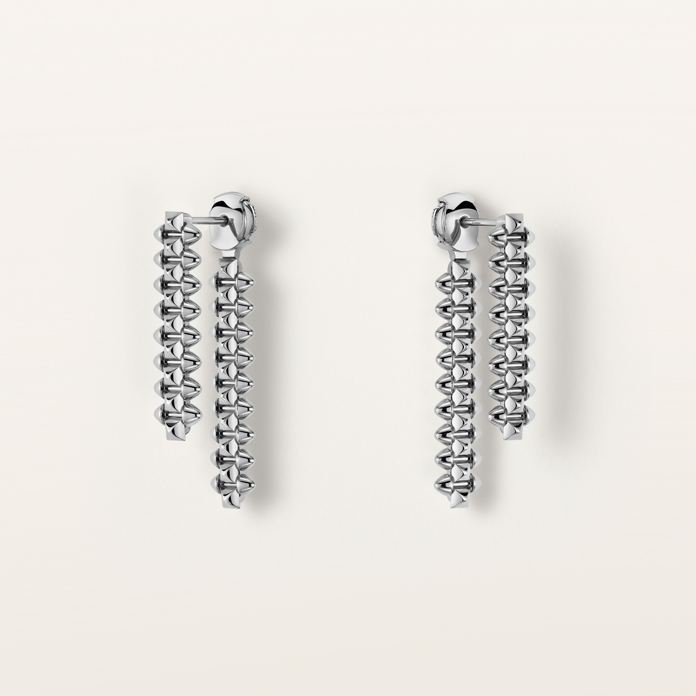 Clash de Cartier earrings, multi-wear