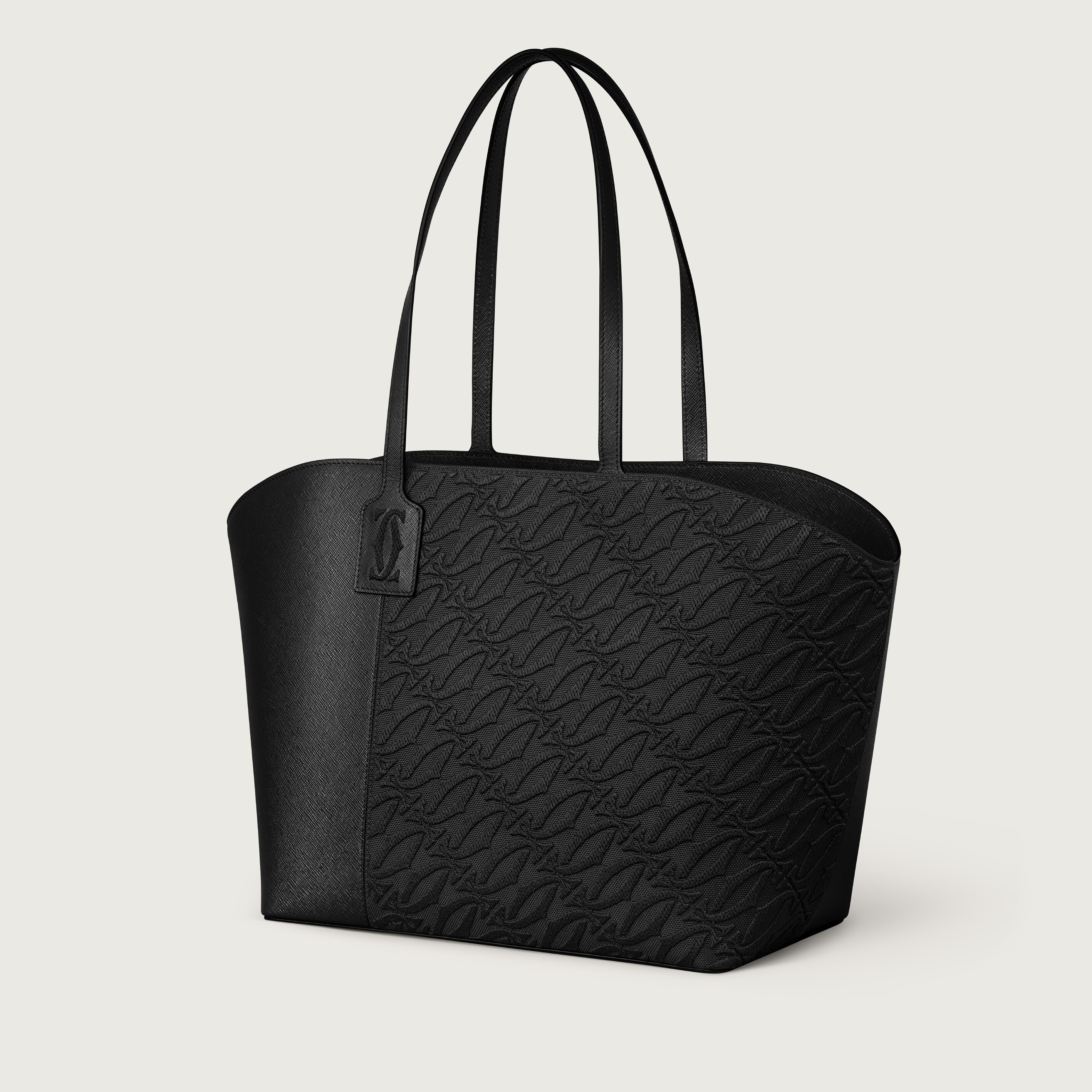 Tote bag, C de Cartier, image 8