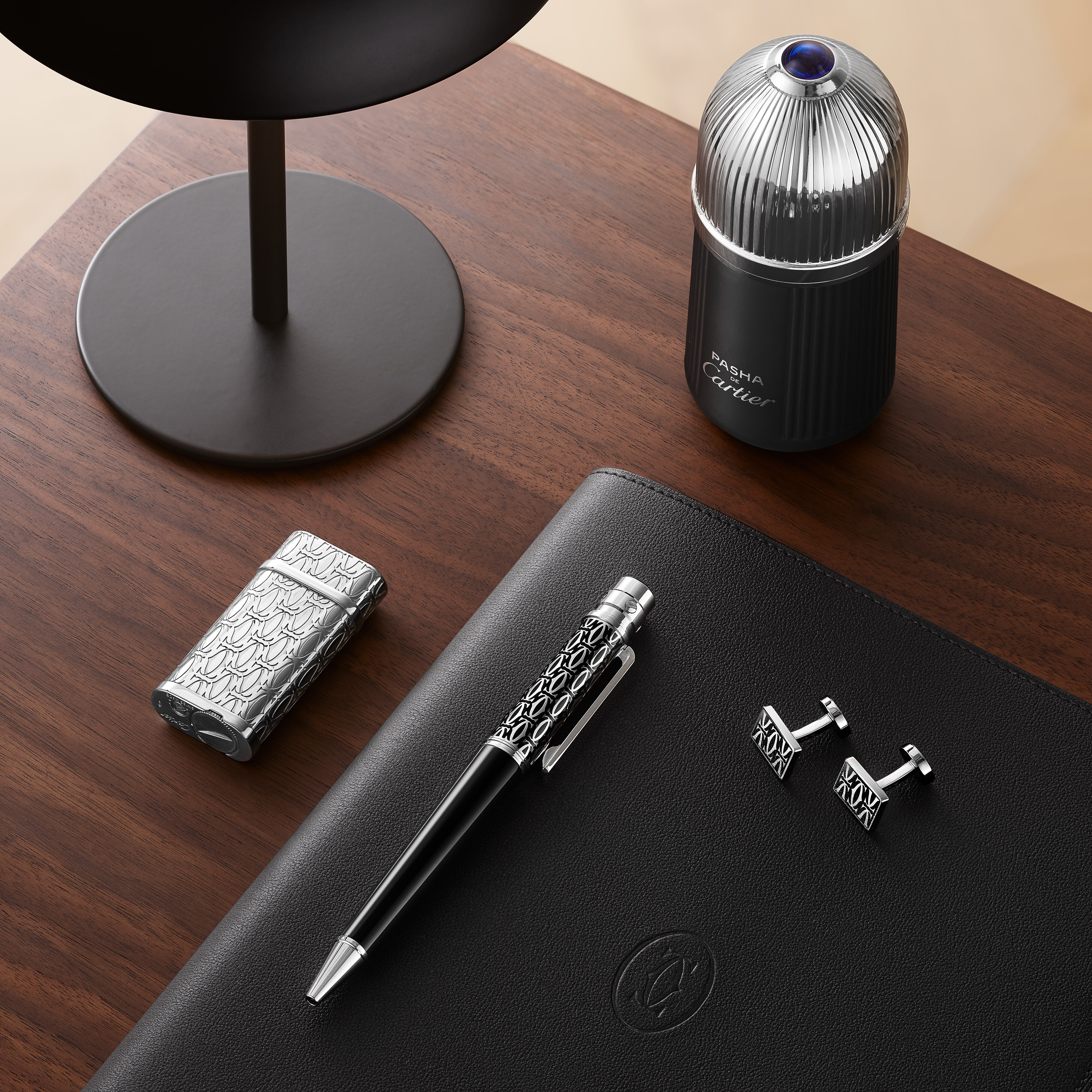 Pasha de Cartier Edition Noire