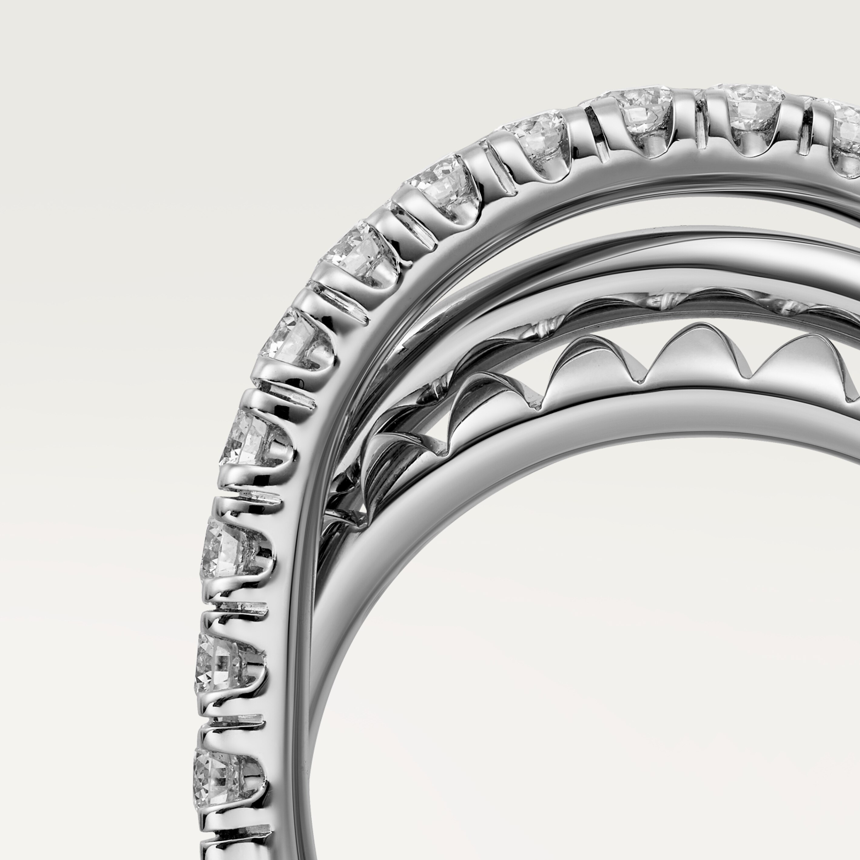 Etincelle de Cartier ring, semi-paved, image 7
