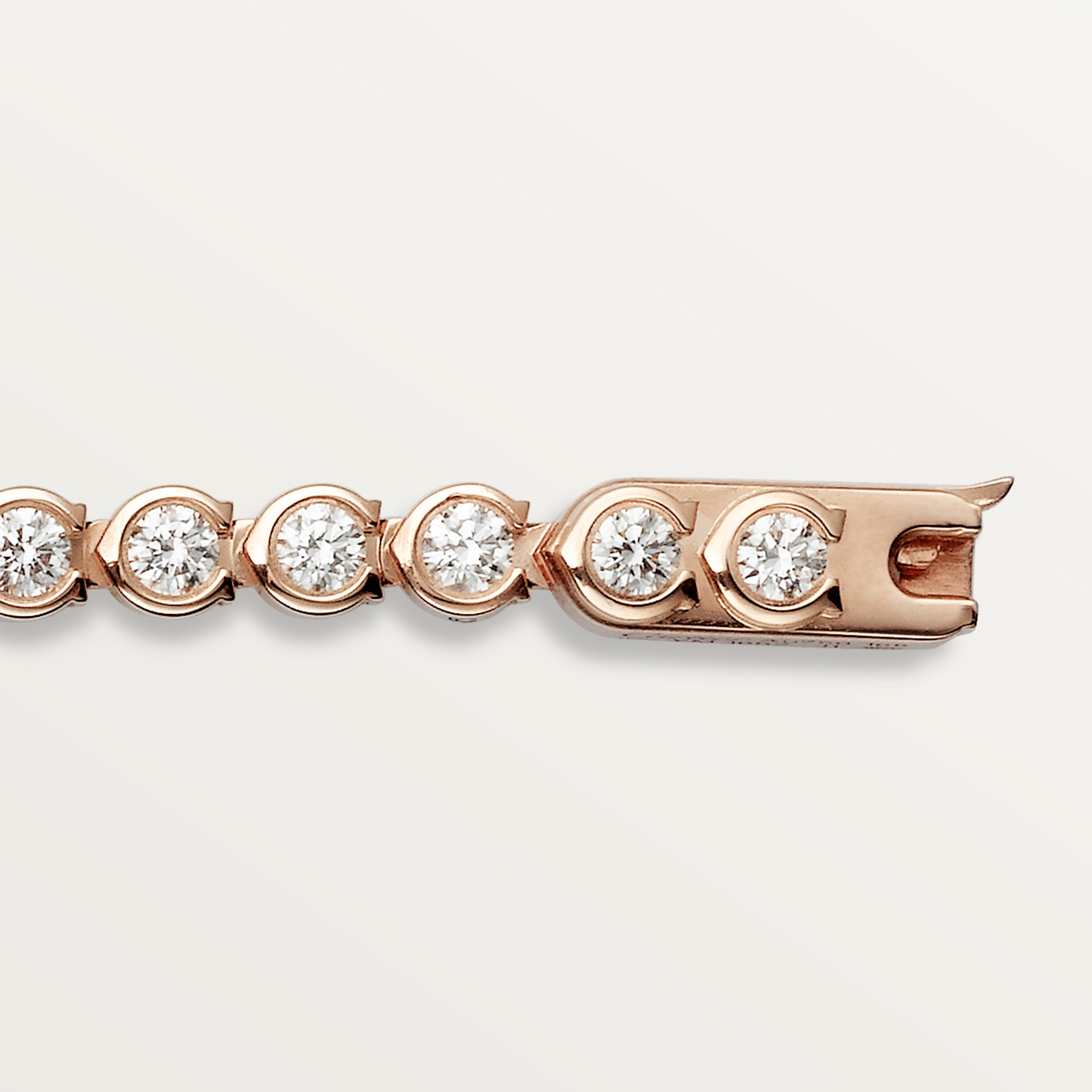 Lignes Essentielles bracelet, brilliant-cut diamonds, image 5