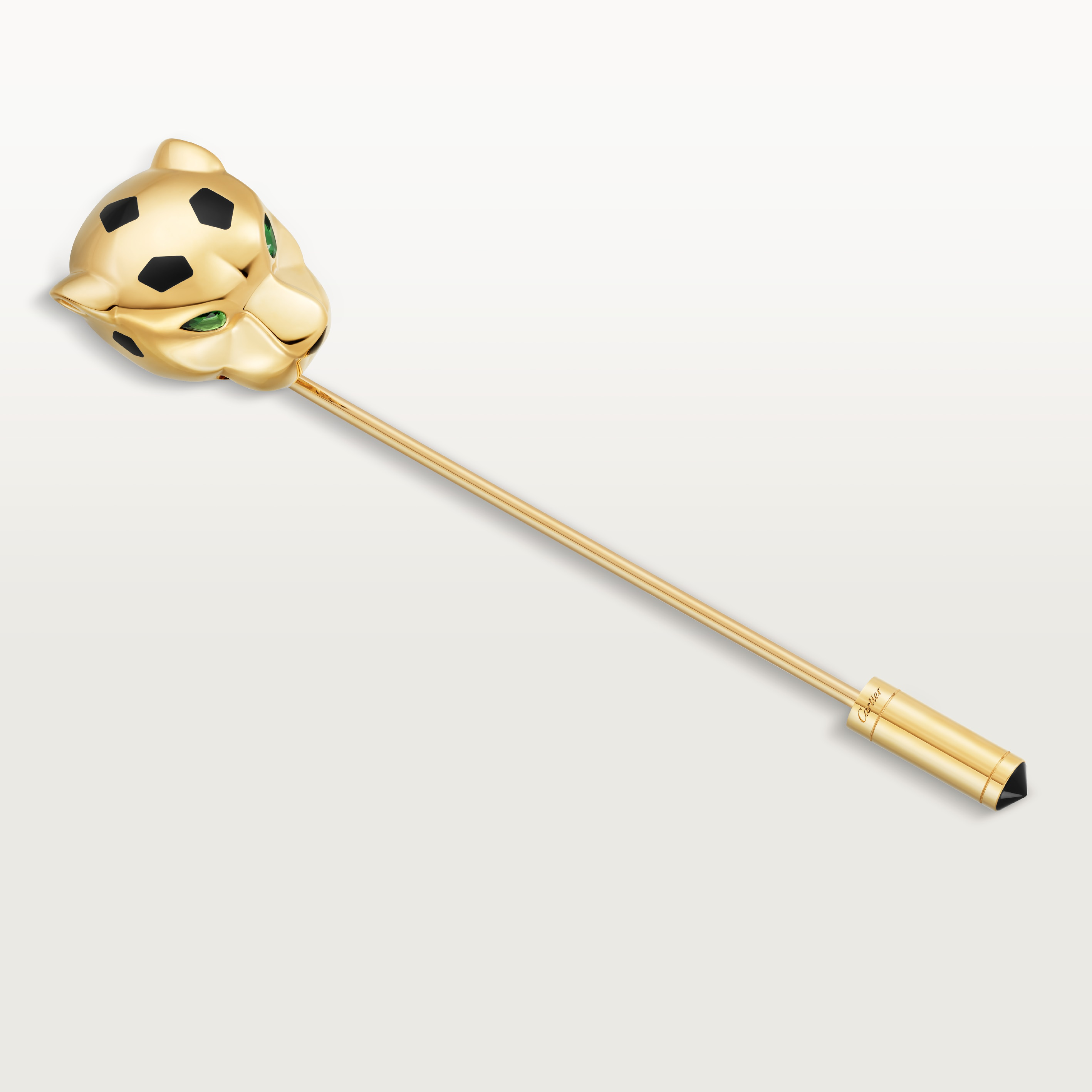 Panth&egrave;re de Cartier tie pin