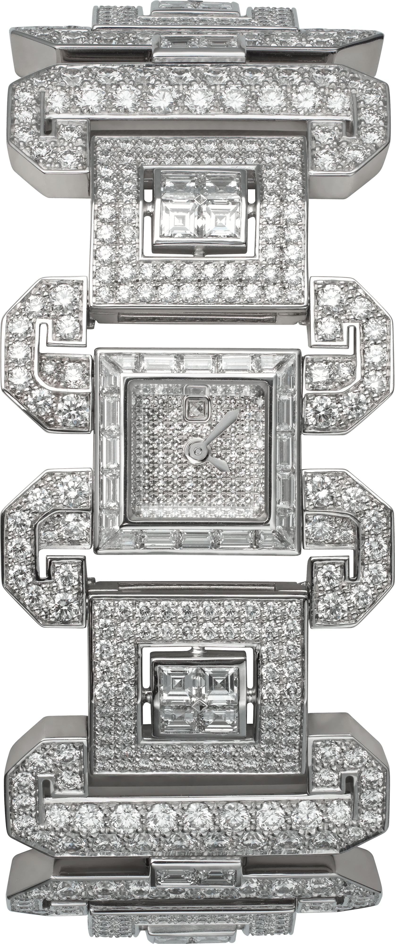 High Jewelry watch