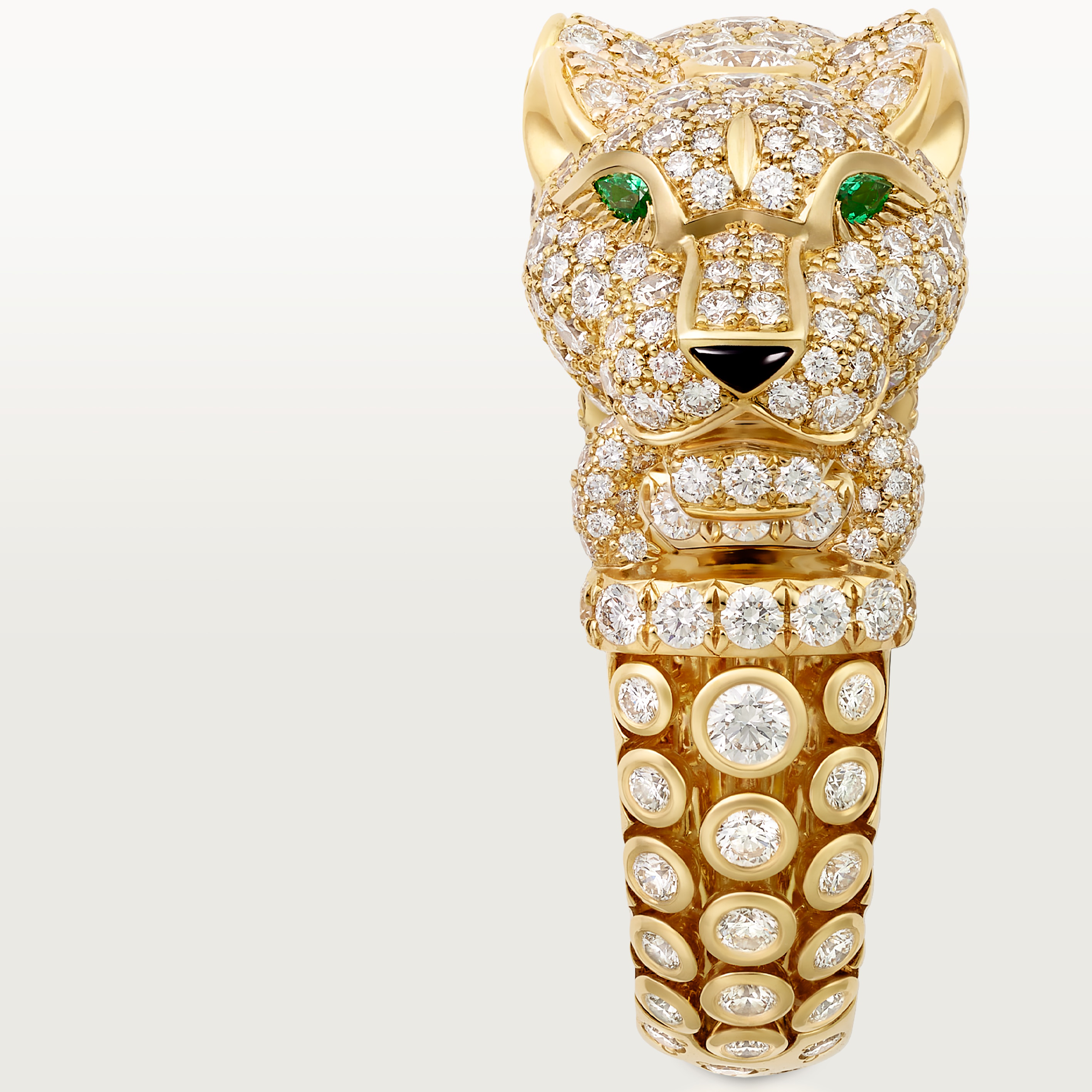 Panth&egrave;re de Cartier ring, paved