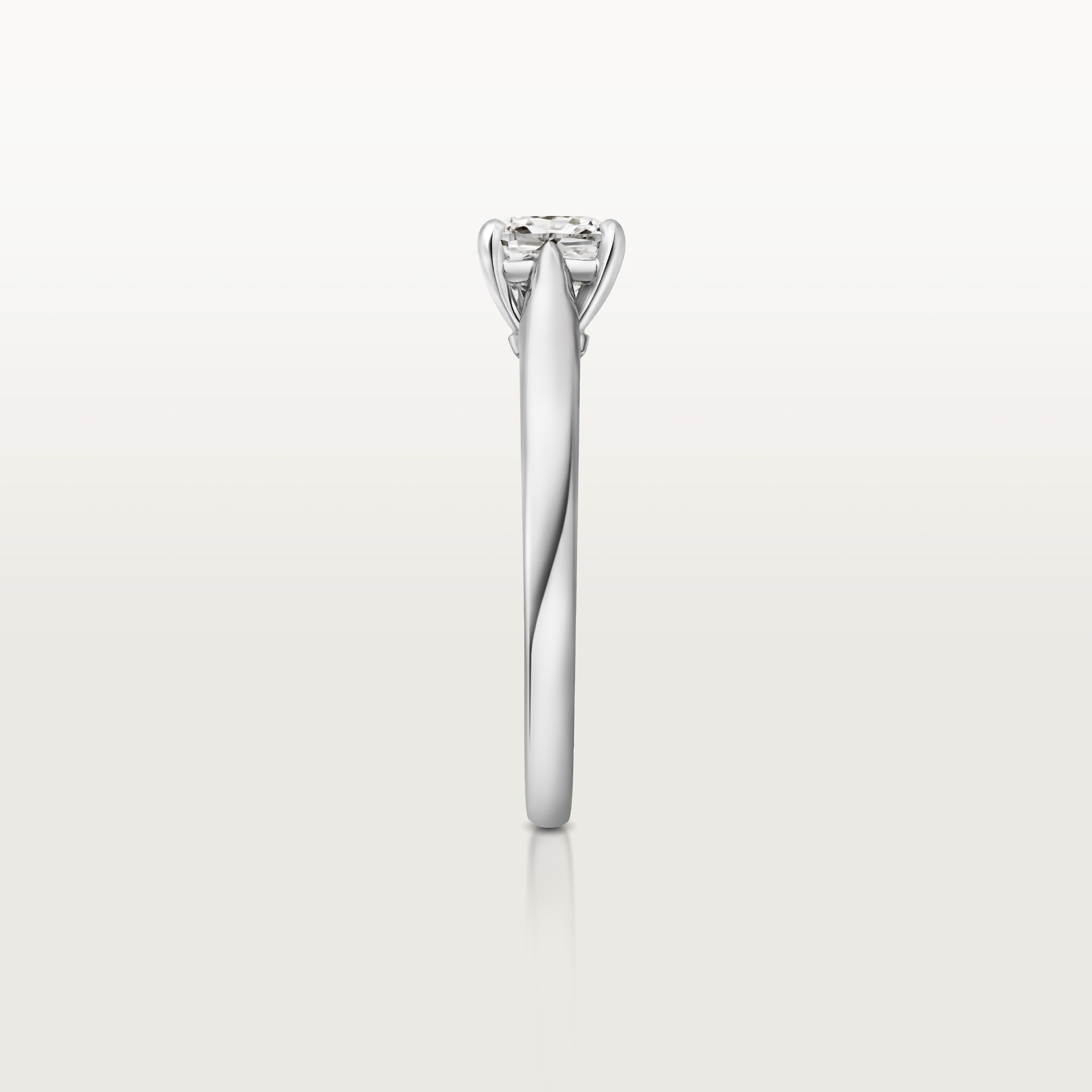 1895 solitaire, cushion-cut diamond, image 7