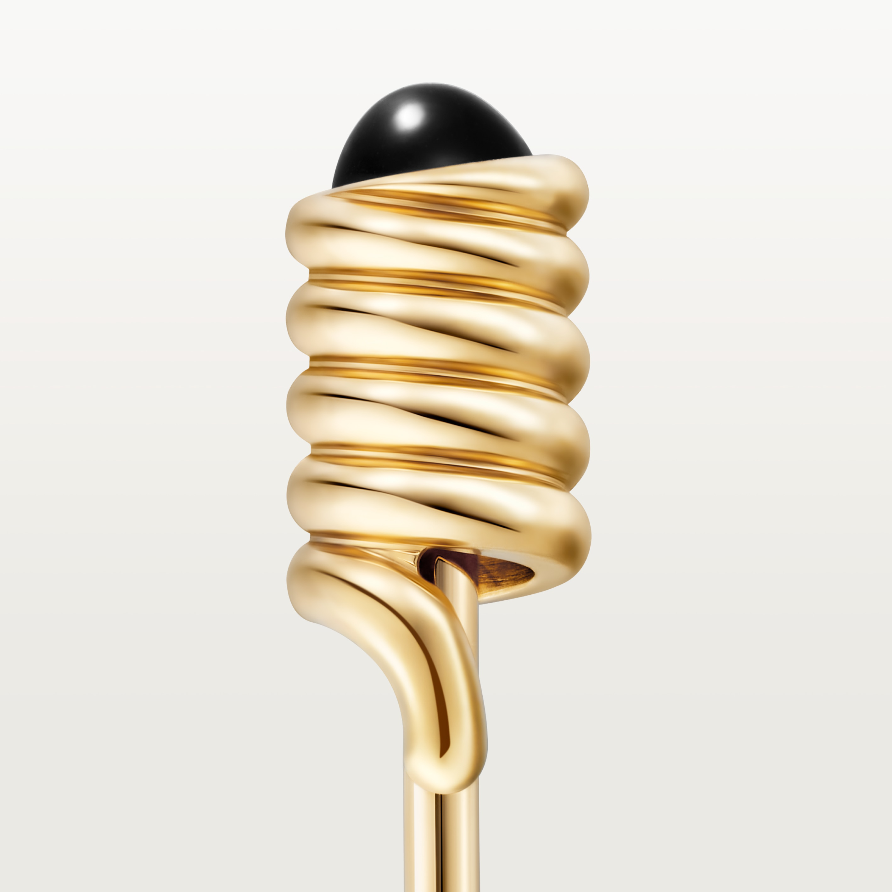 Tie pin with spring motif , image 5