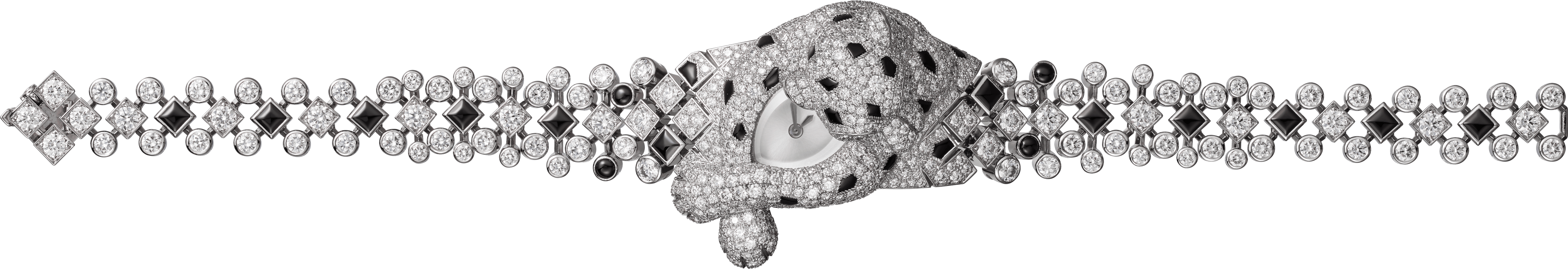 High Jewelry figurative watch