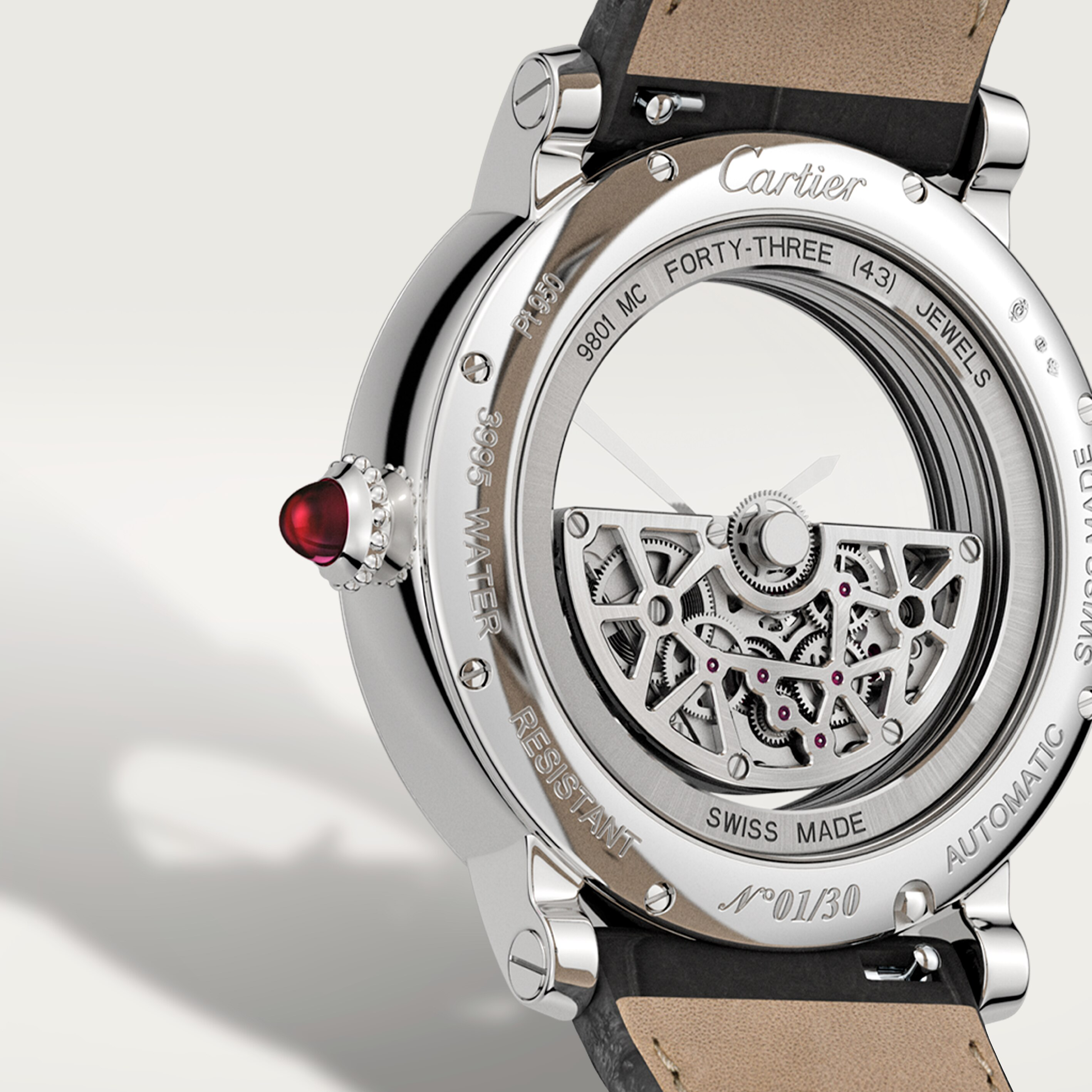 Rotonde de Cartier watch 