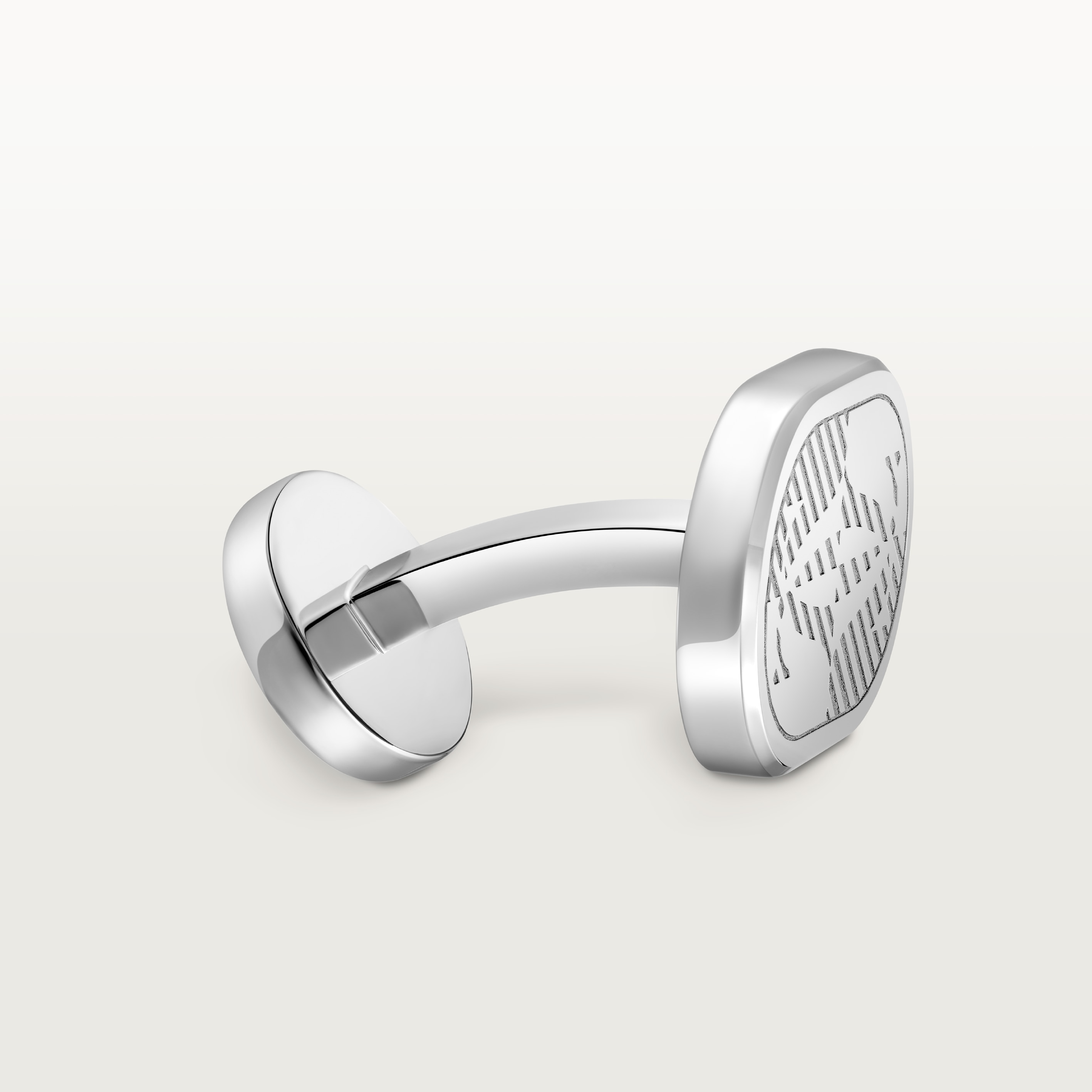 Double C de Cartier cufflinks