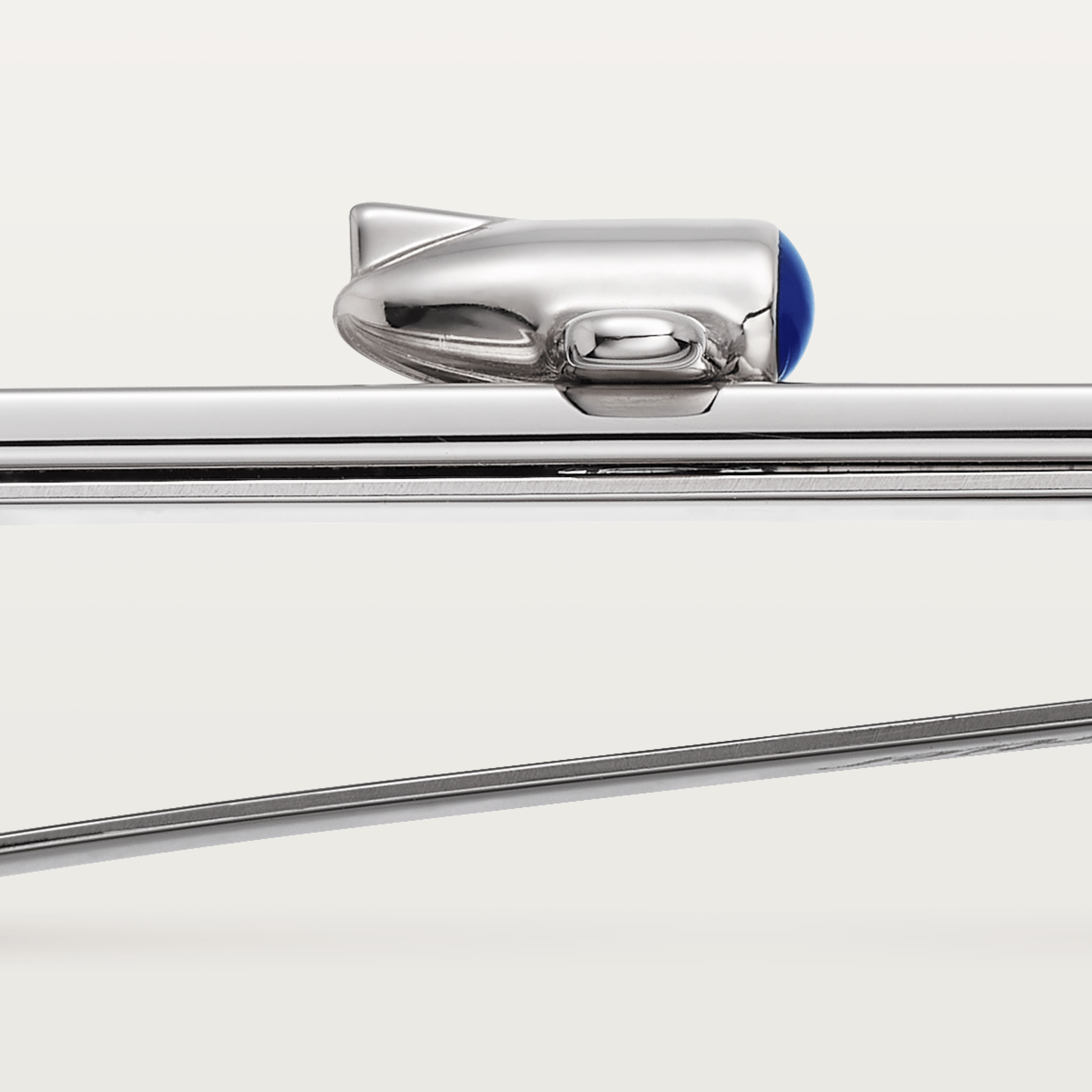 Santos de Cartier tie clip