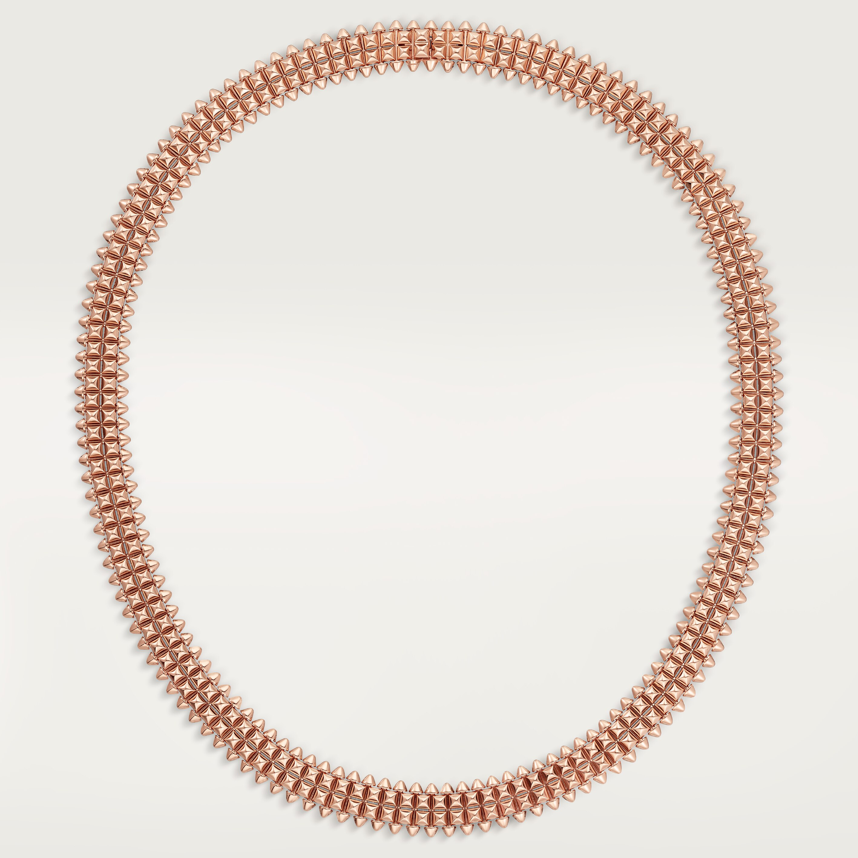 Clash de Cartier necklace, flexible, double row