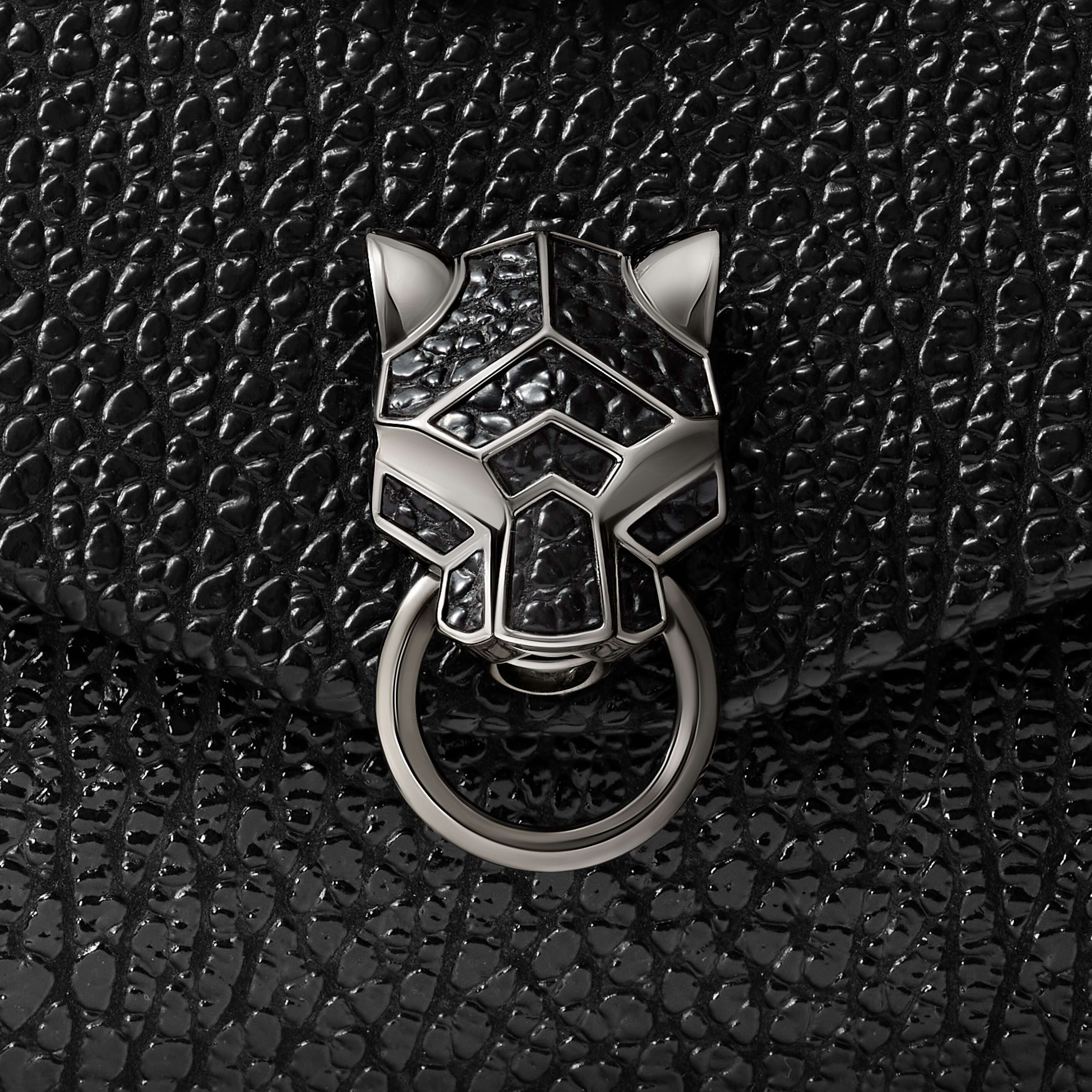 Mini bag, Panth&egrave;re Graphique, image 6