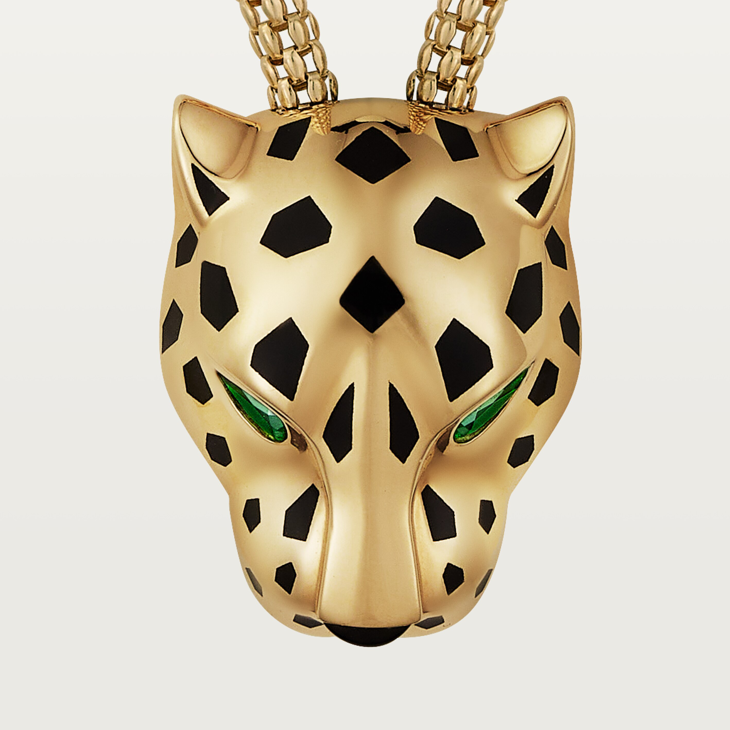 Panth&egrave;re de Cartier necklace, paved