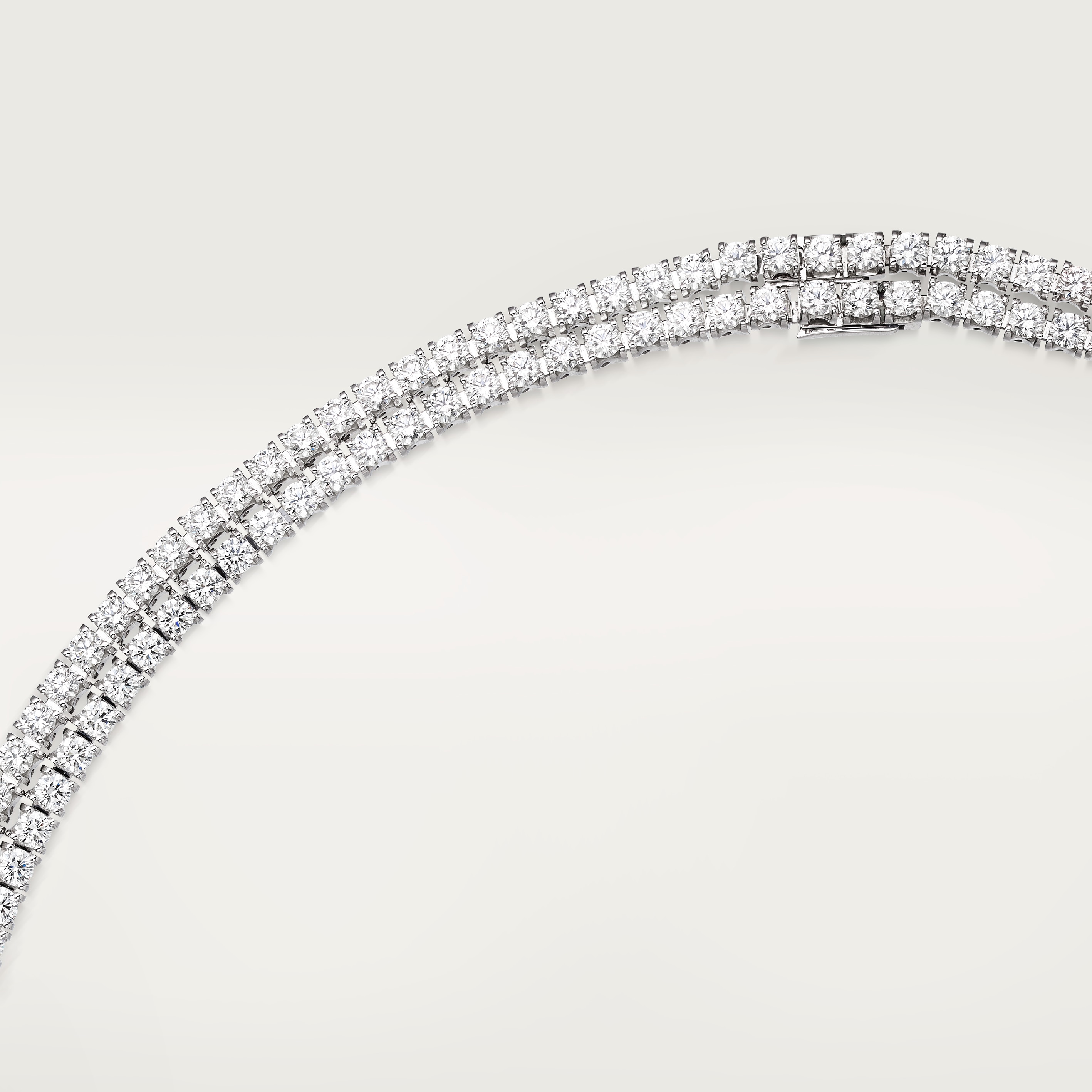 Panth&egrave;re de Cartier necklace, multi-wear, paved 