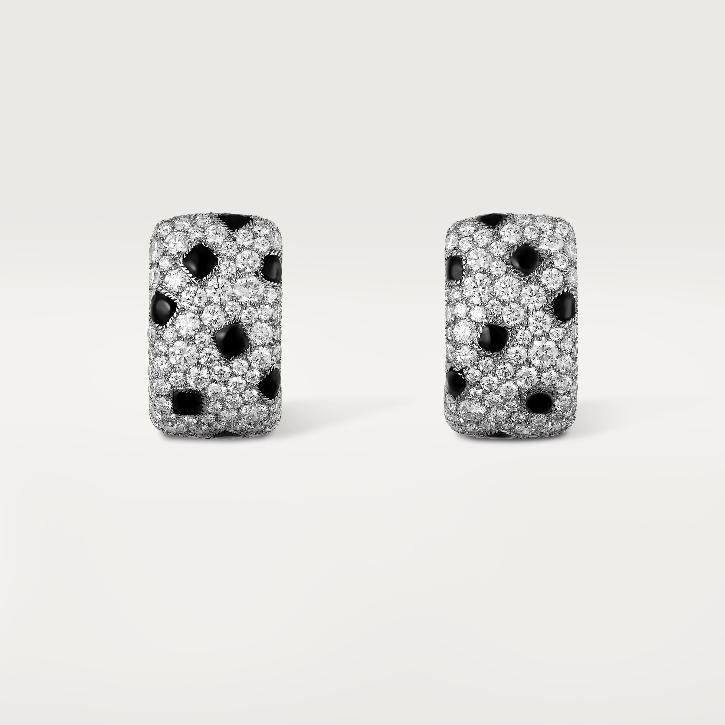 Panth&egrave;re de Cartier earrings, paved, image 5