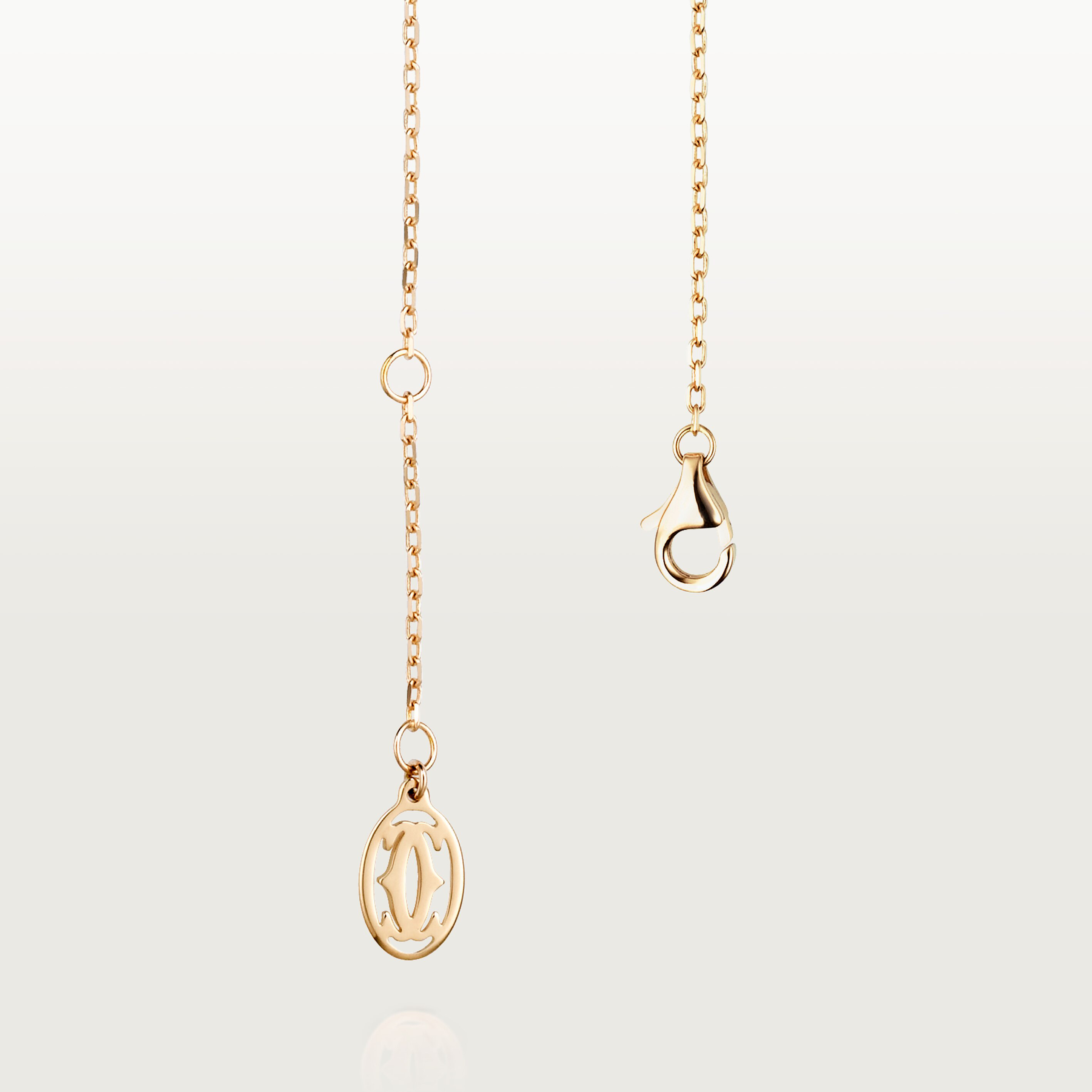 Cartier d'Amour bracelet, diamond, mini model, image 5