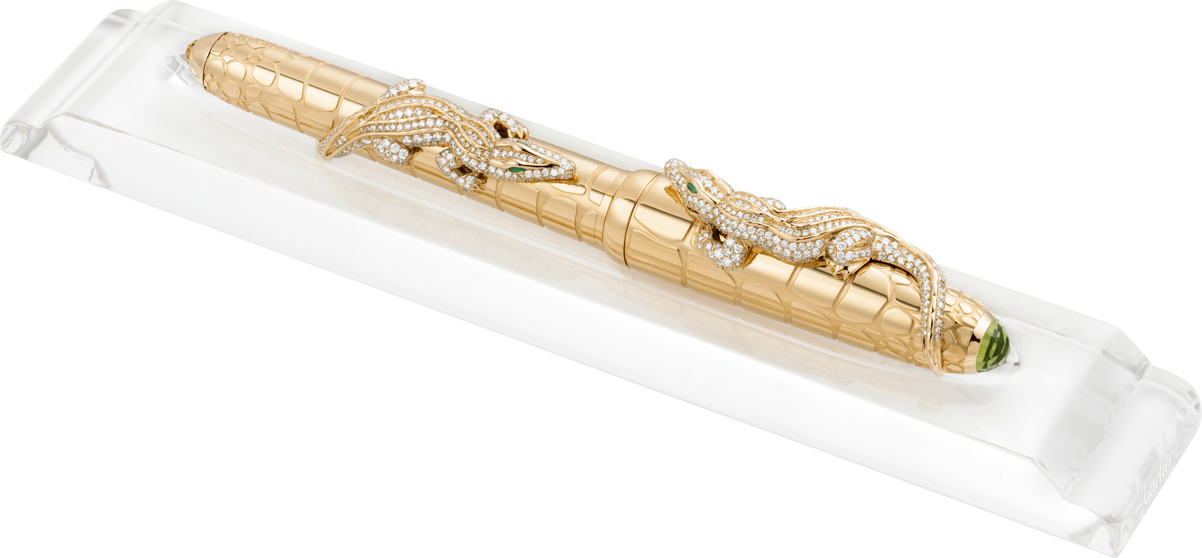 Crocodile d&eacute;cor pen