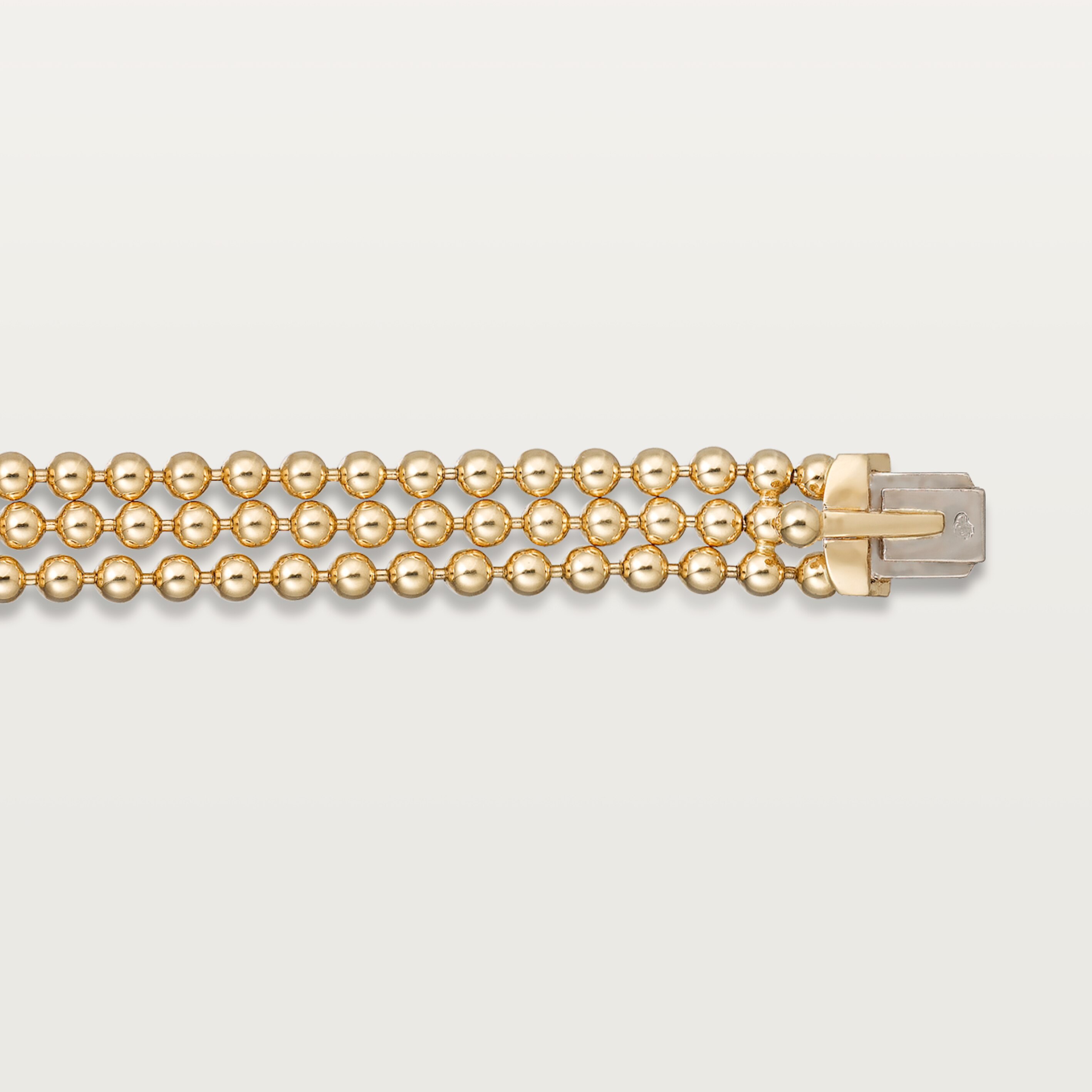 Panth&egrave;re de Cartier bracelet, on chain, diamonds