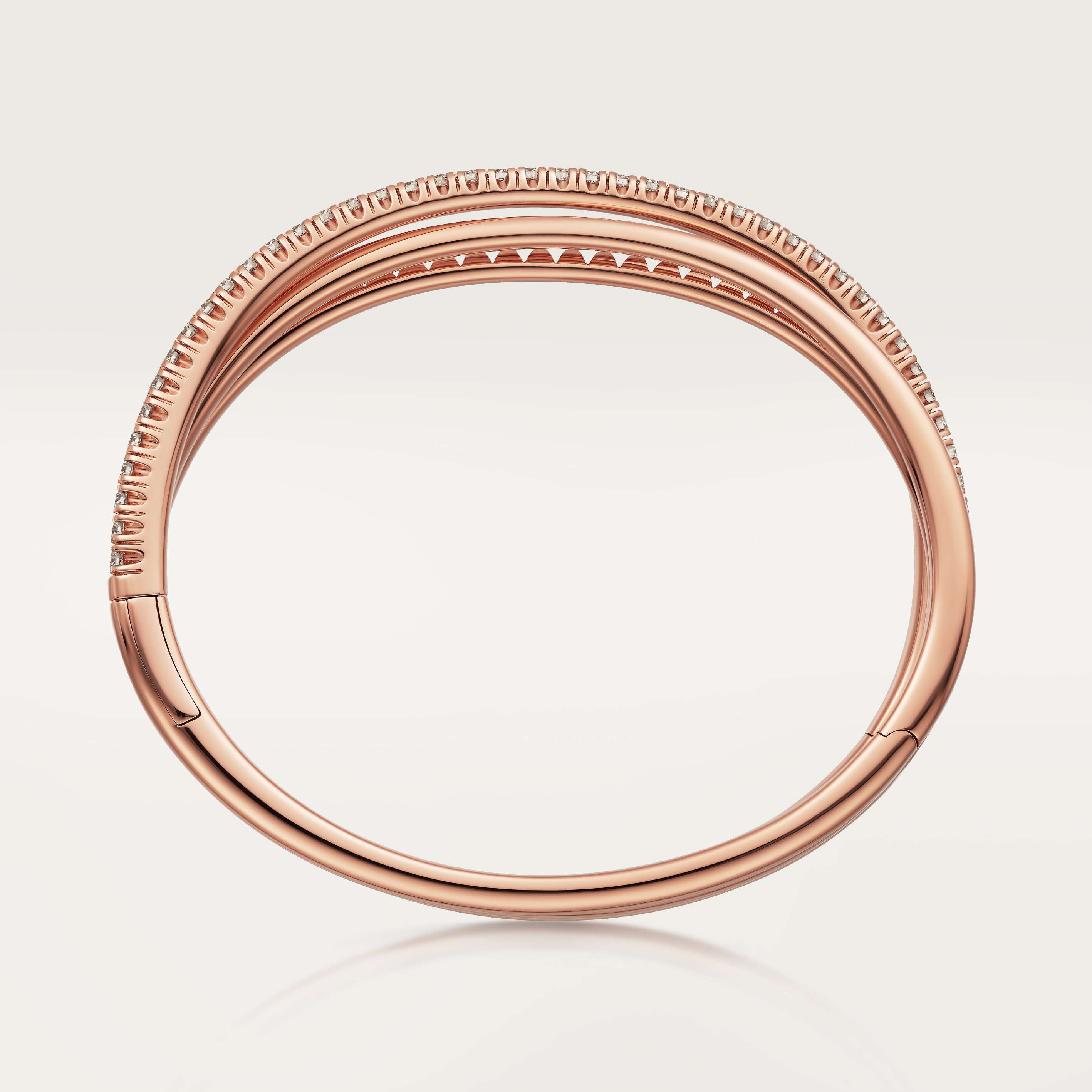 Etincelle de Cartier bracelet, half-paved, image 6