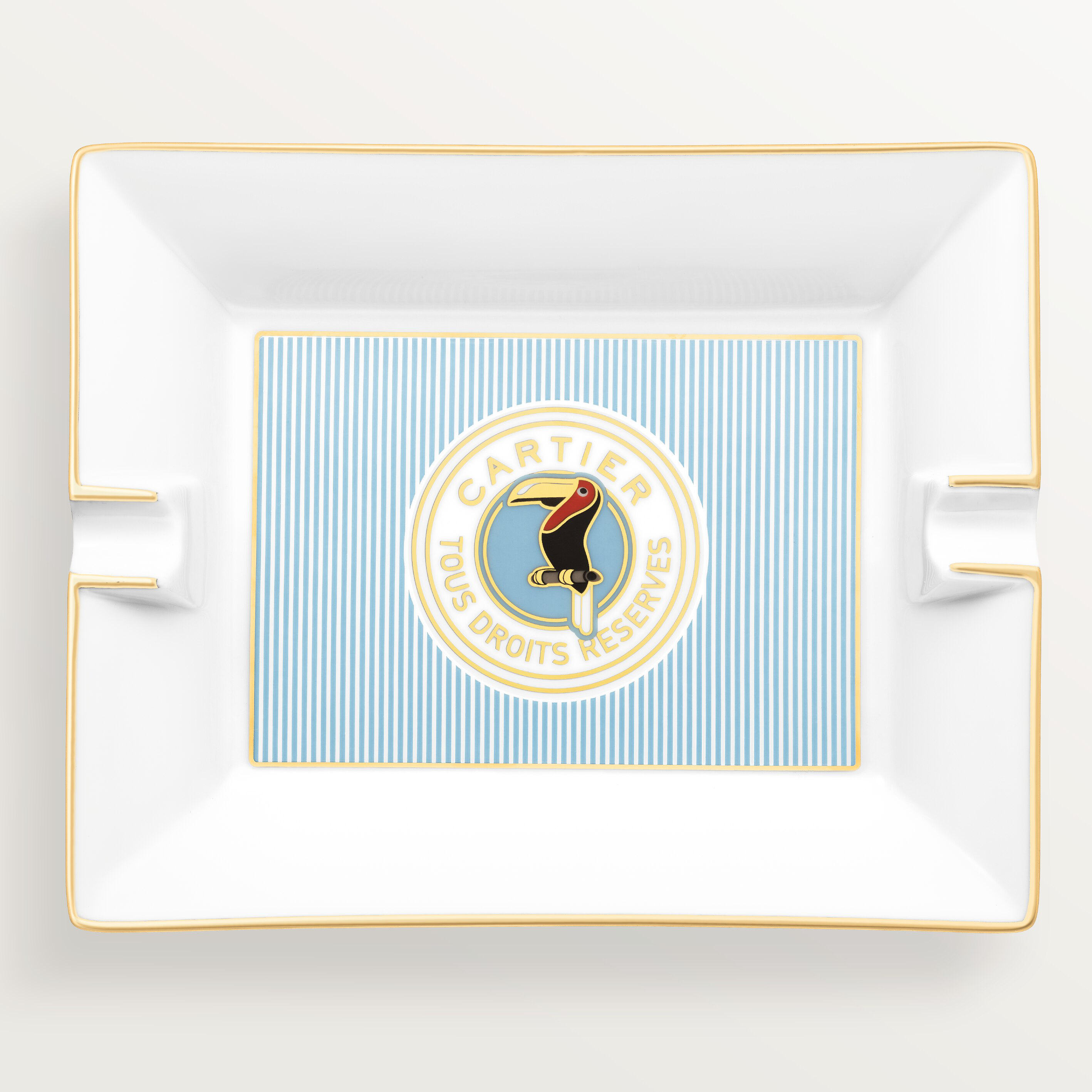 Cartier Characters ashtray