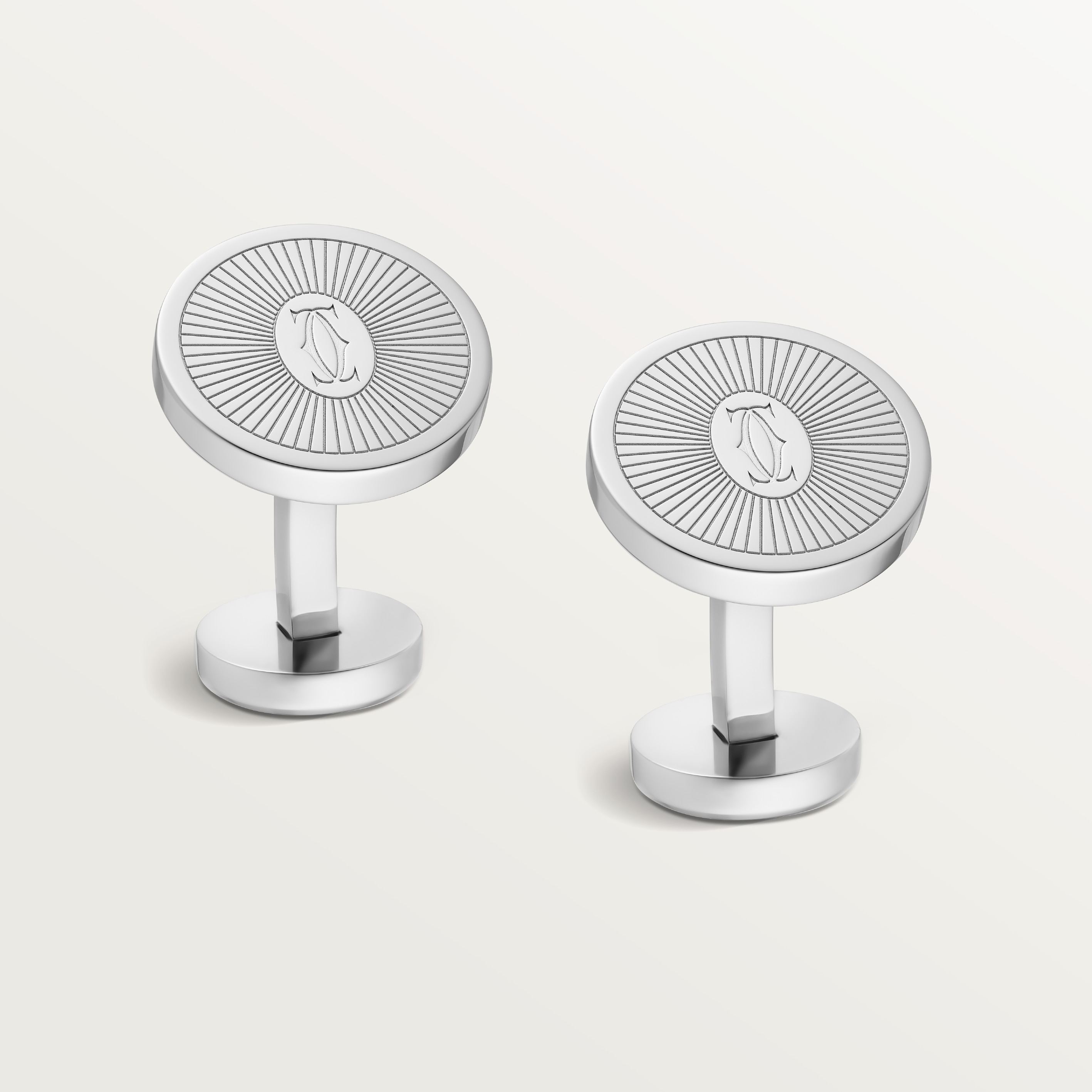 Double C de Cartier cufflinks