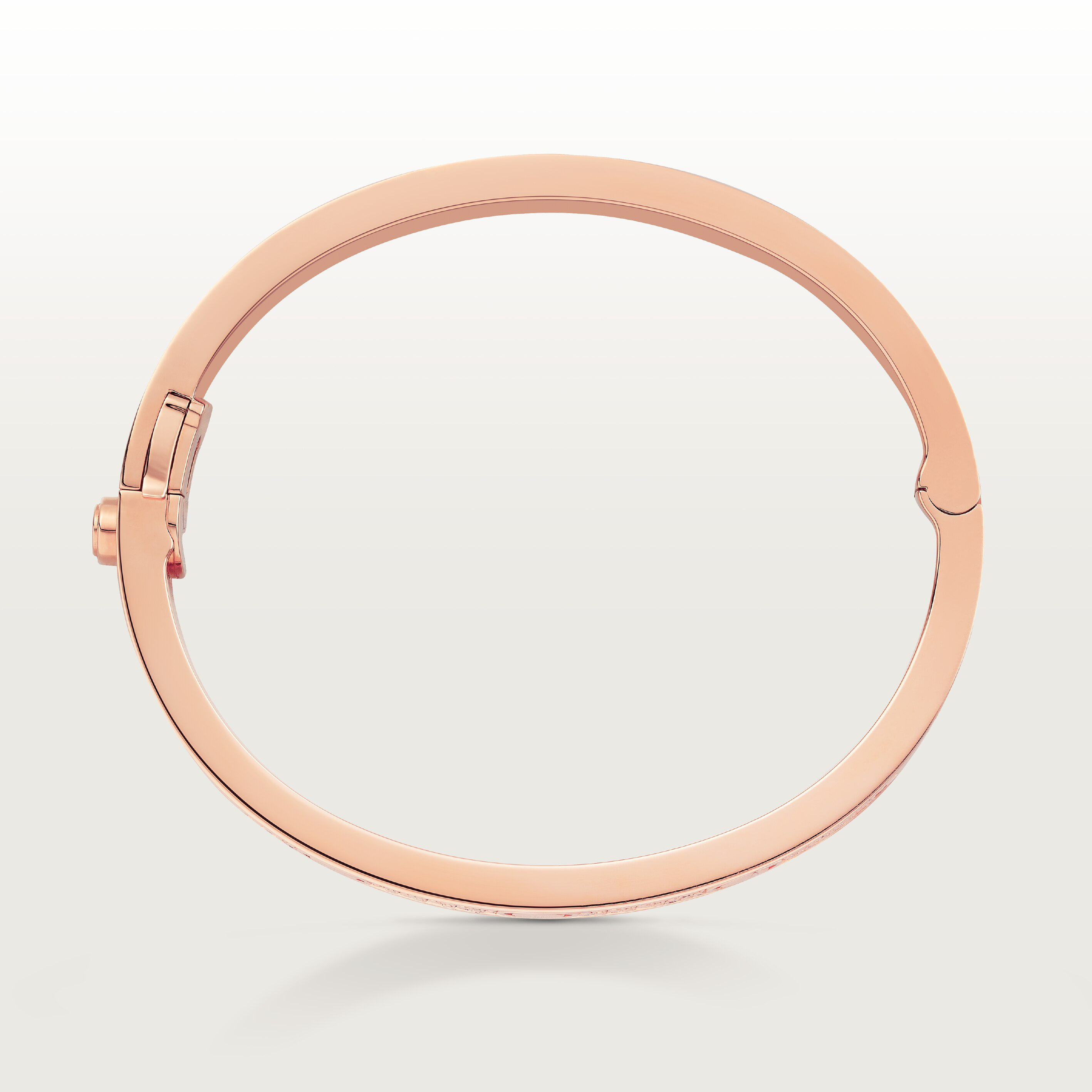 #LOVE# bracelet, classic model, paved, image 7