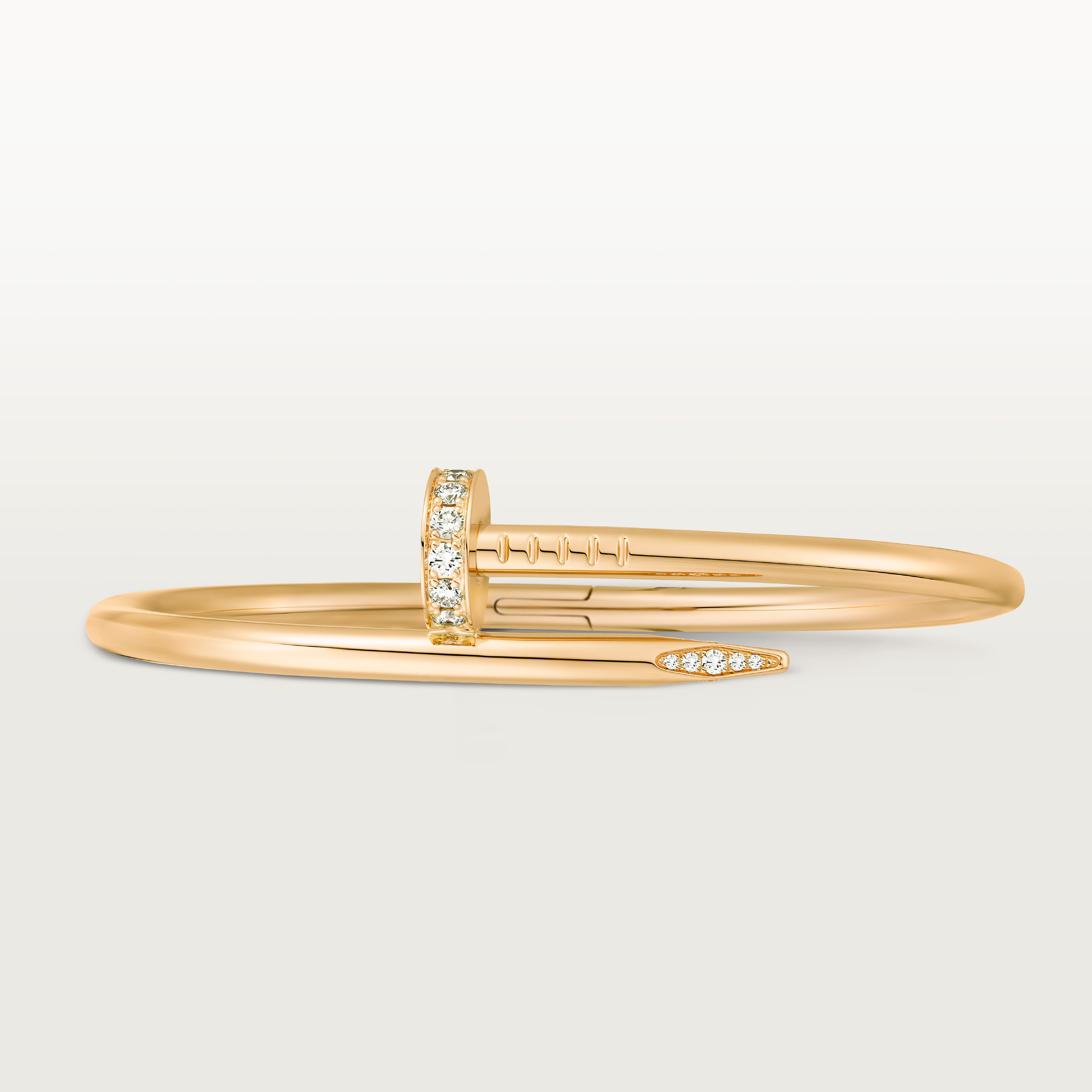 Juste un Clou bracelet, classic model, diamonds, image 6