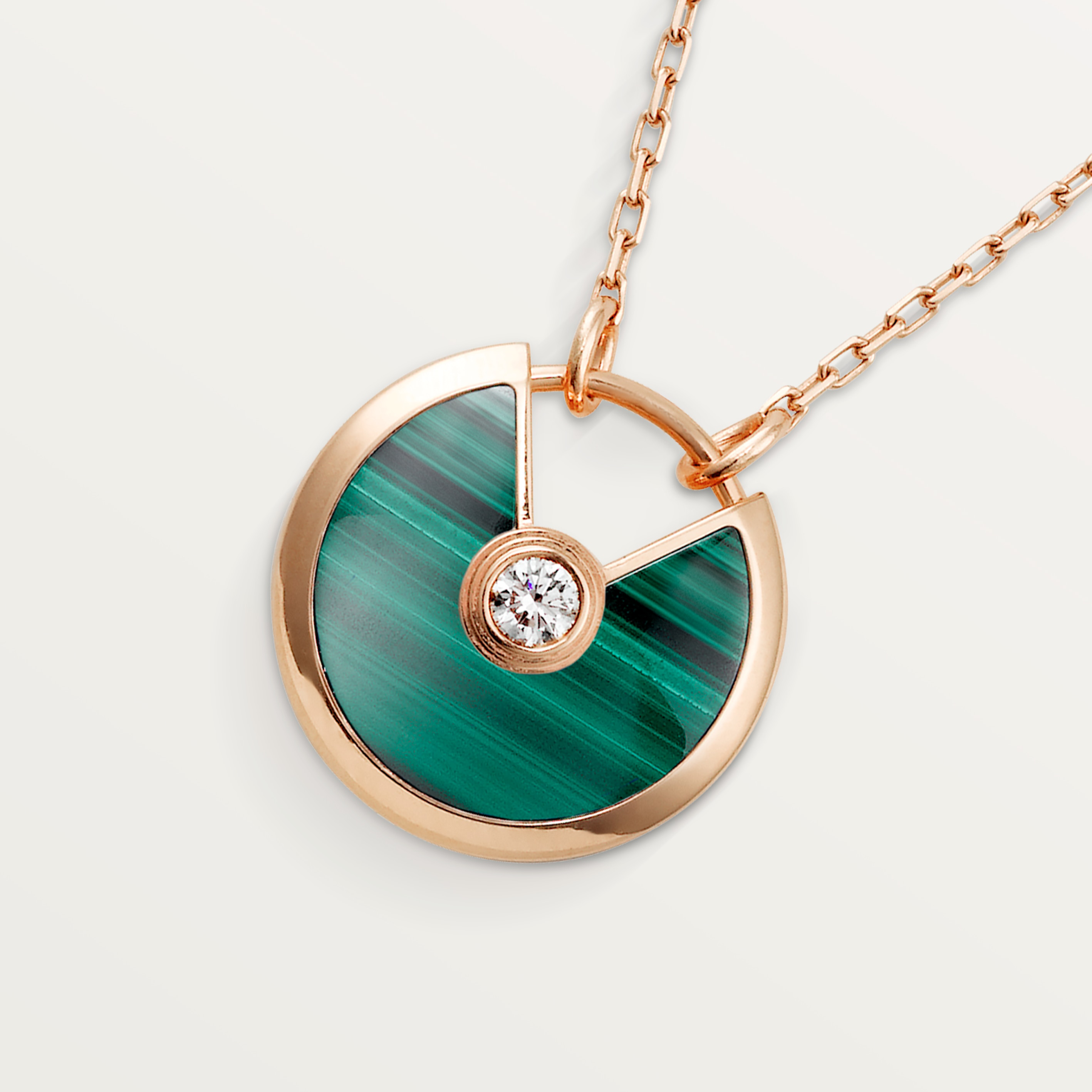Amulette de Cartier necklace, small model