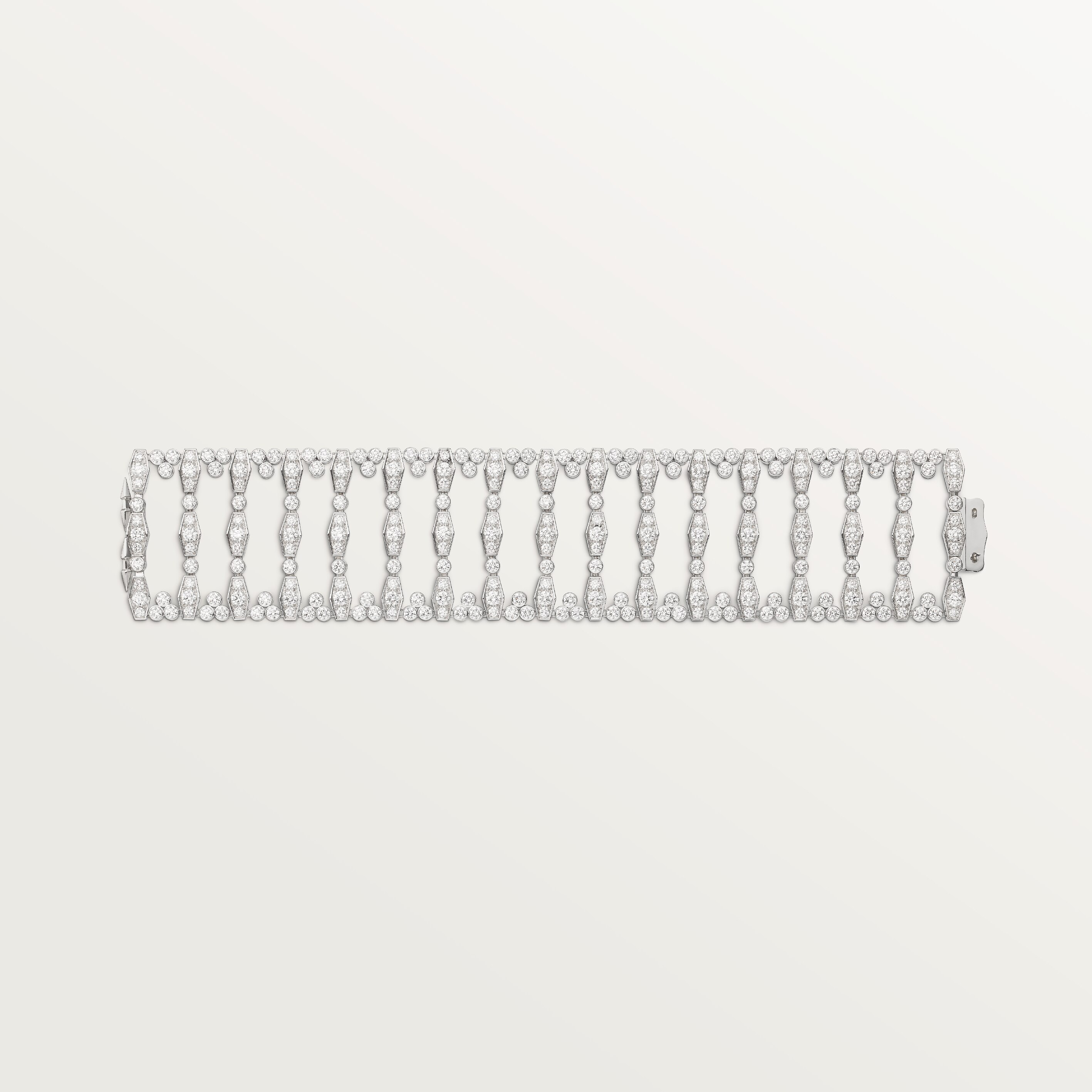 Pluie de Cartier bracelet, diamonds