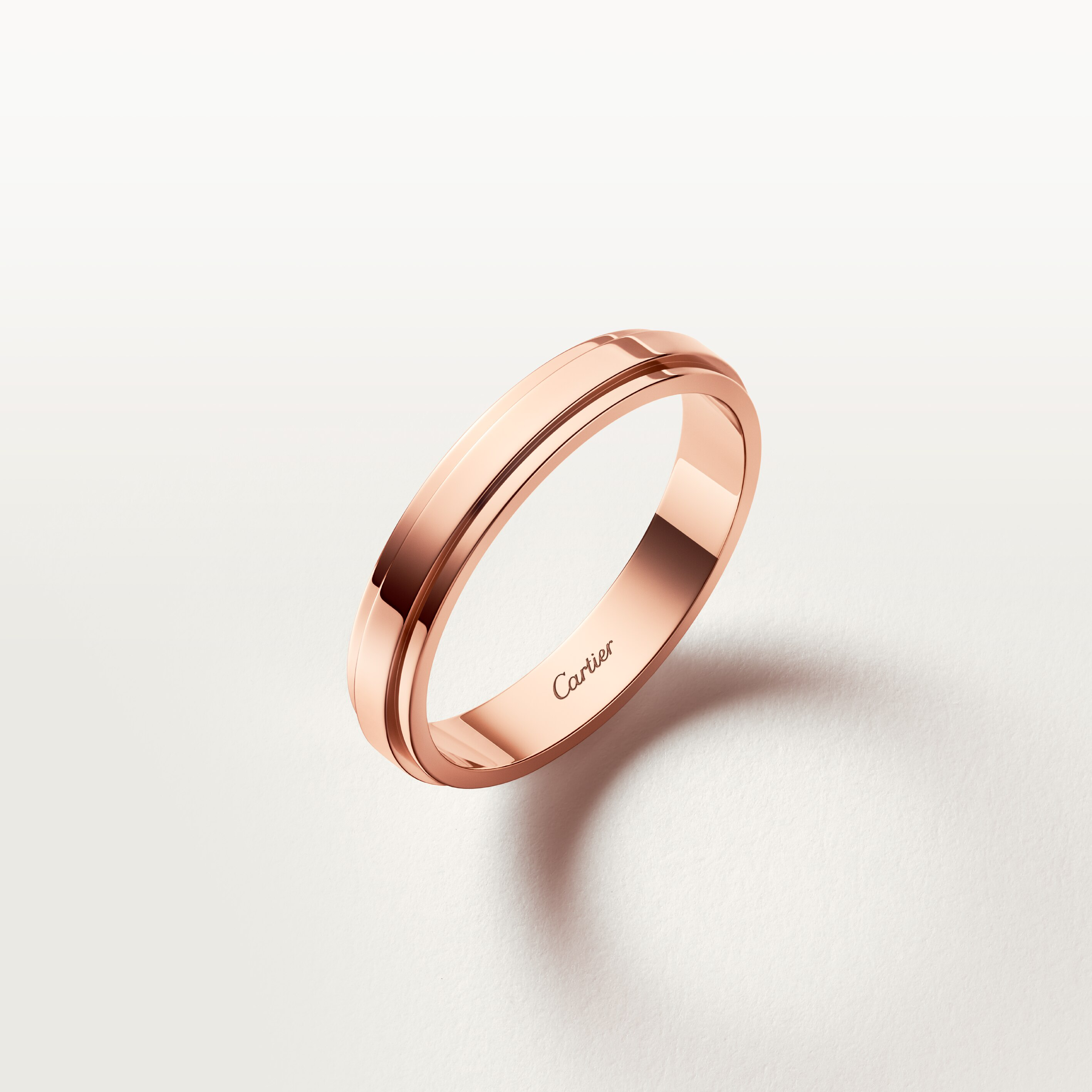 Cartier d'Amour wedding ring, 3.5 mm width