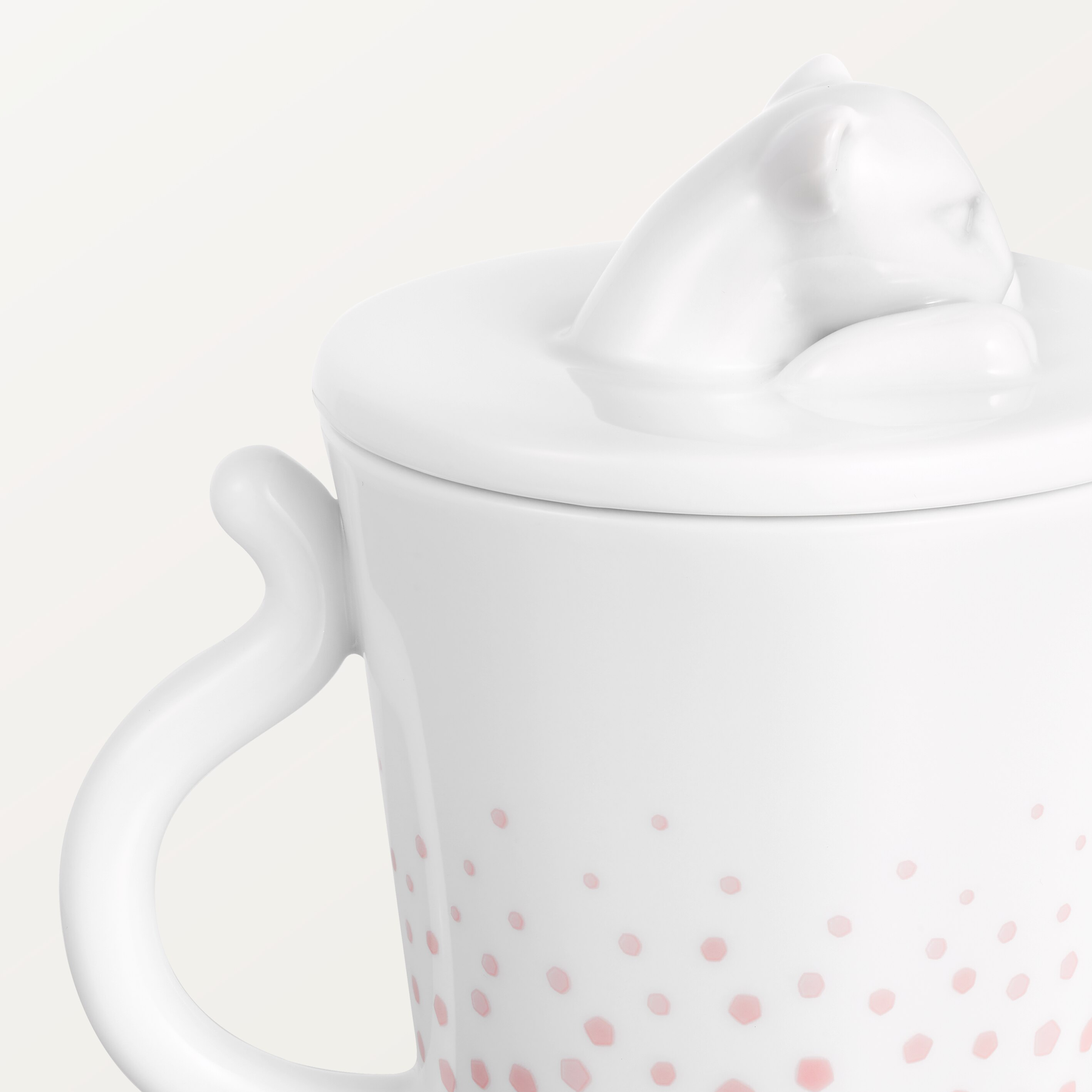 Cartier Baby panther mug