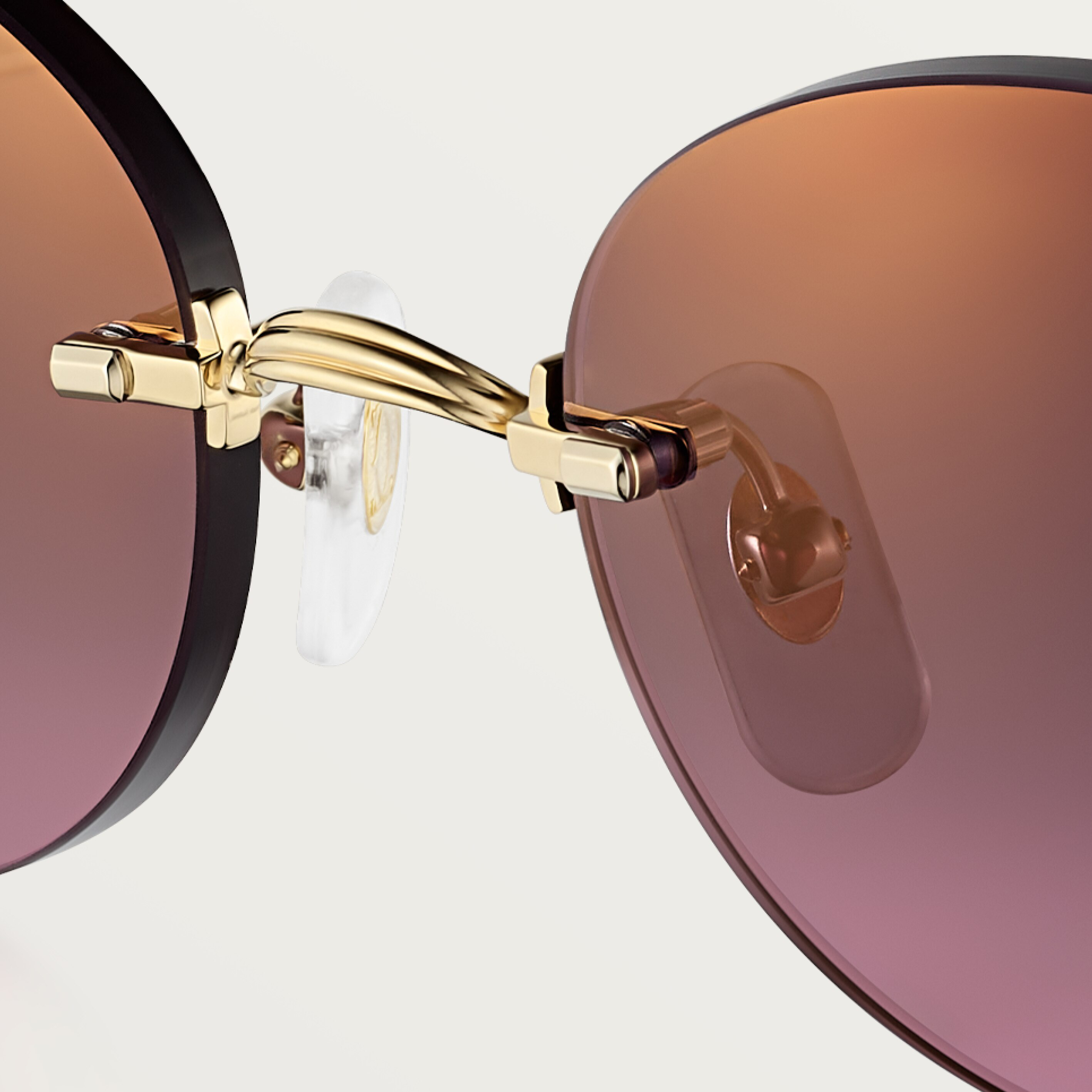 Sunglasses, Classic C de Cartier motif