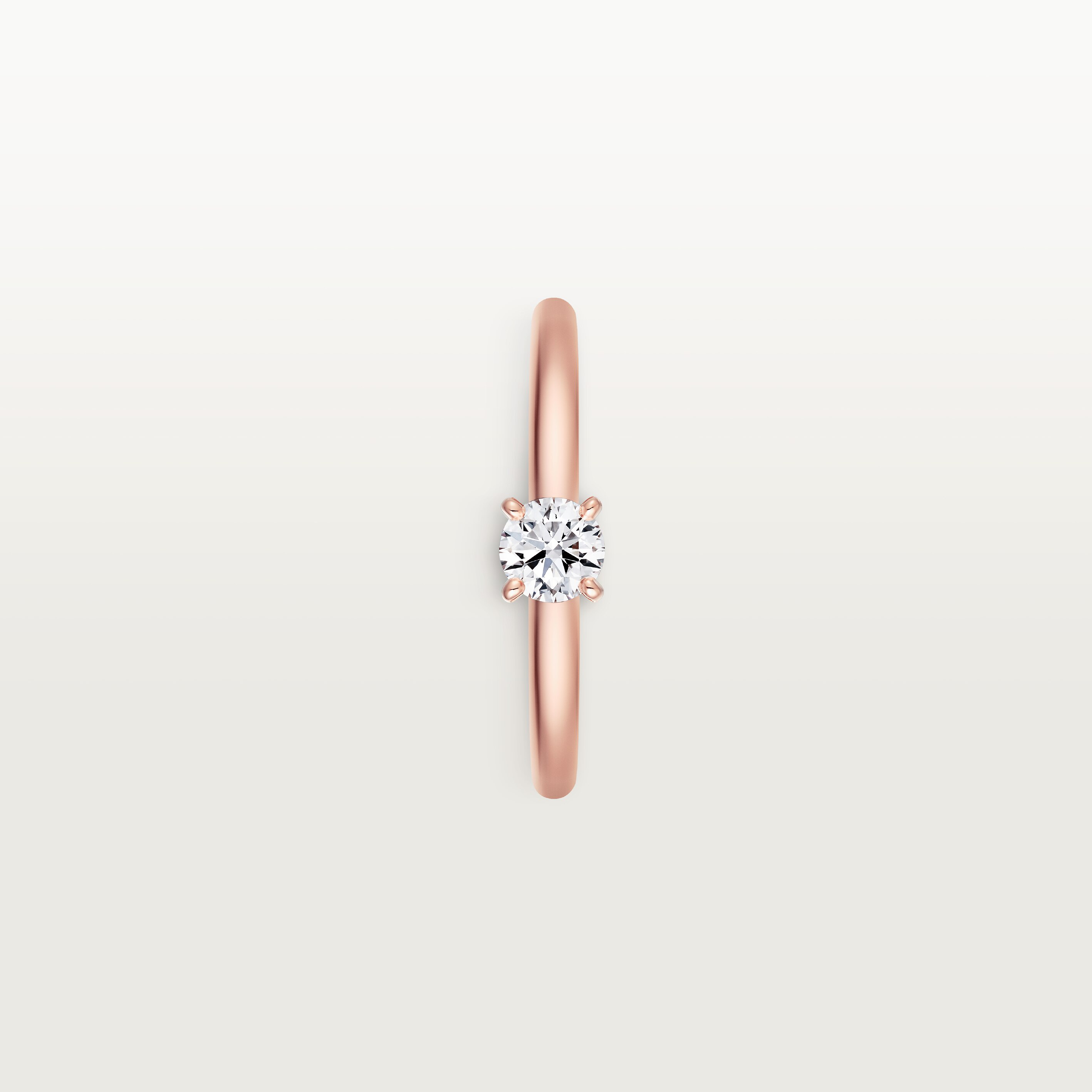 1895 solitaire, brilliant-cut diamond
