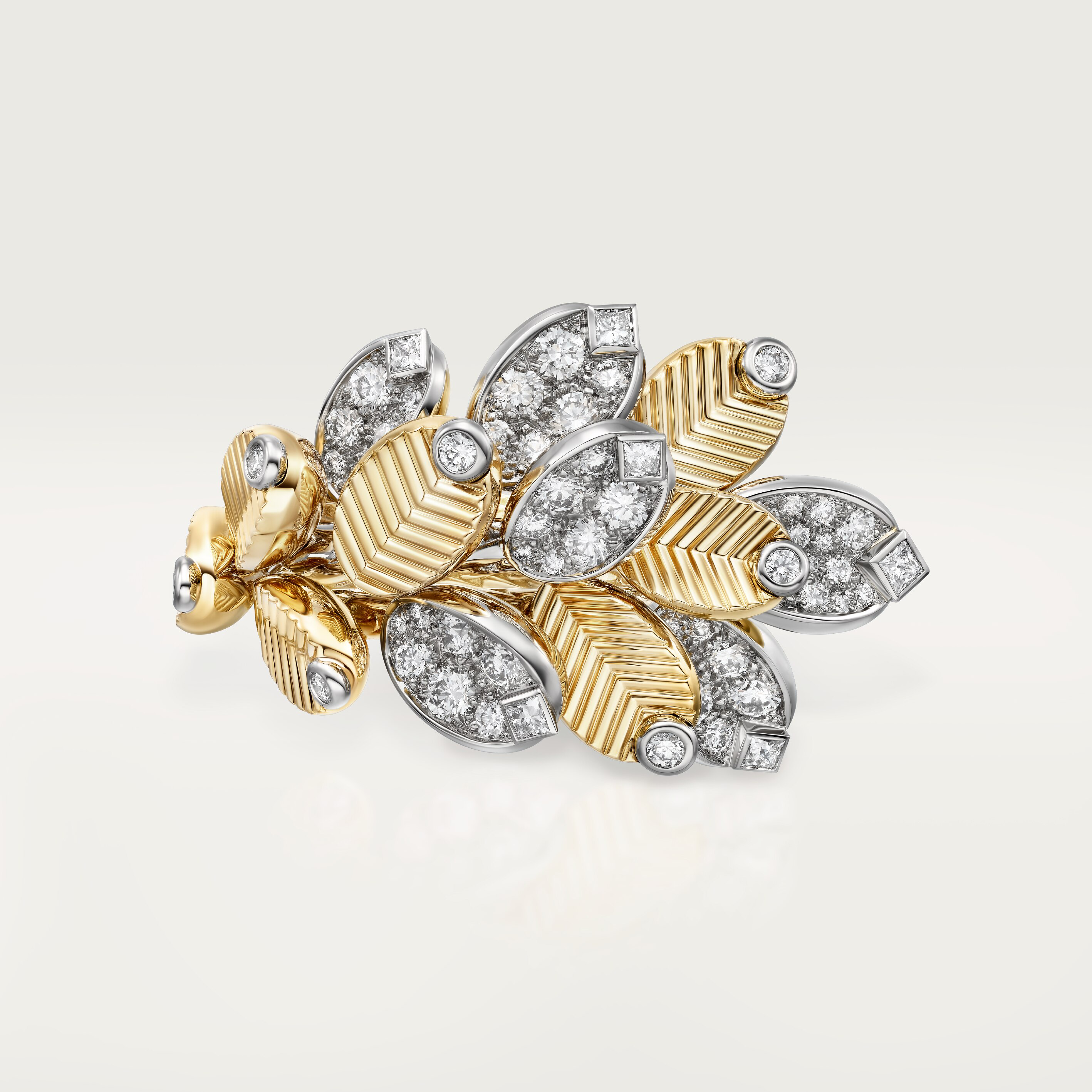 Grain de Caf&eacute; ring, semi-paved, image 5