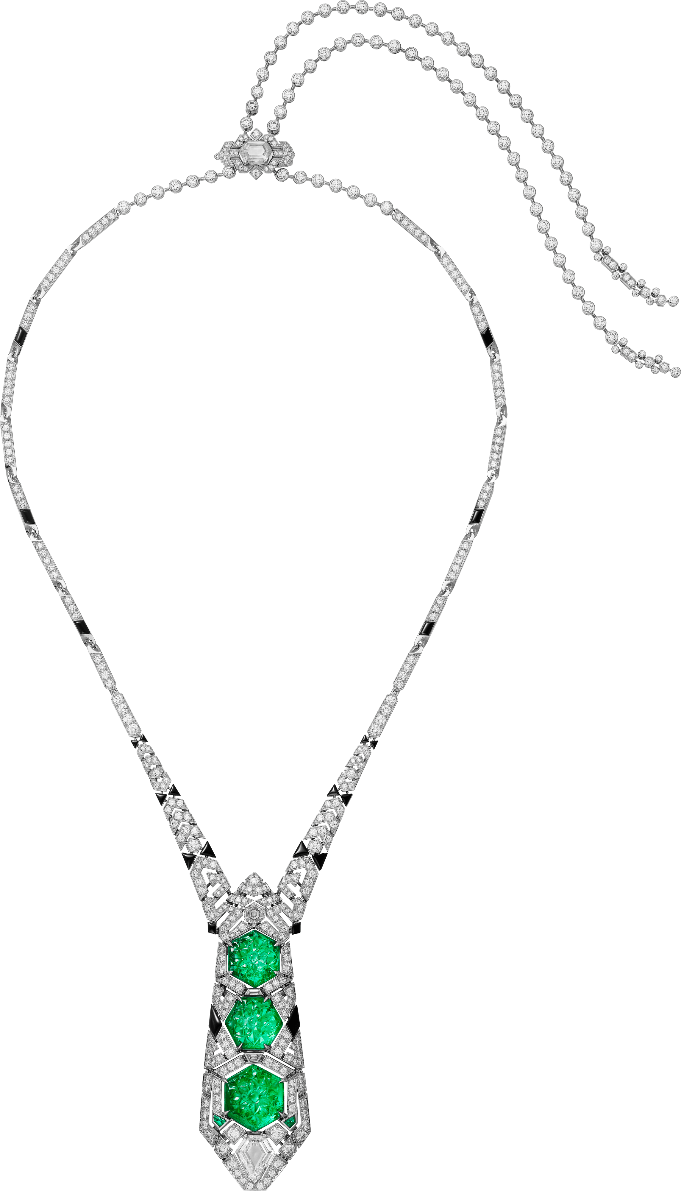 High Jewelry necklace