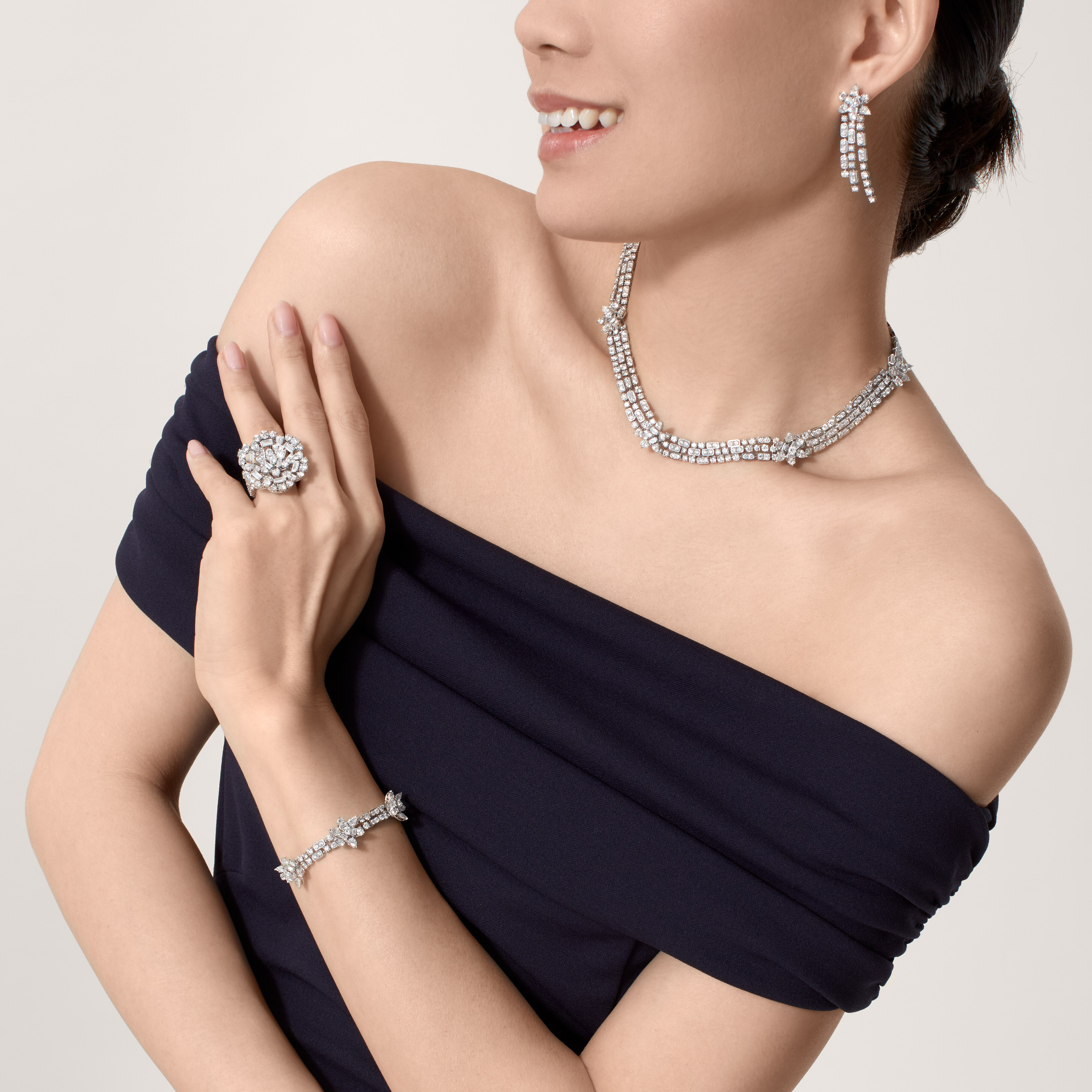 Diamond Collection bracelet, diamond, diamonds