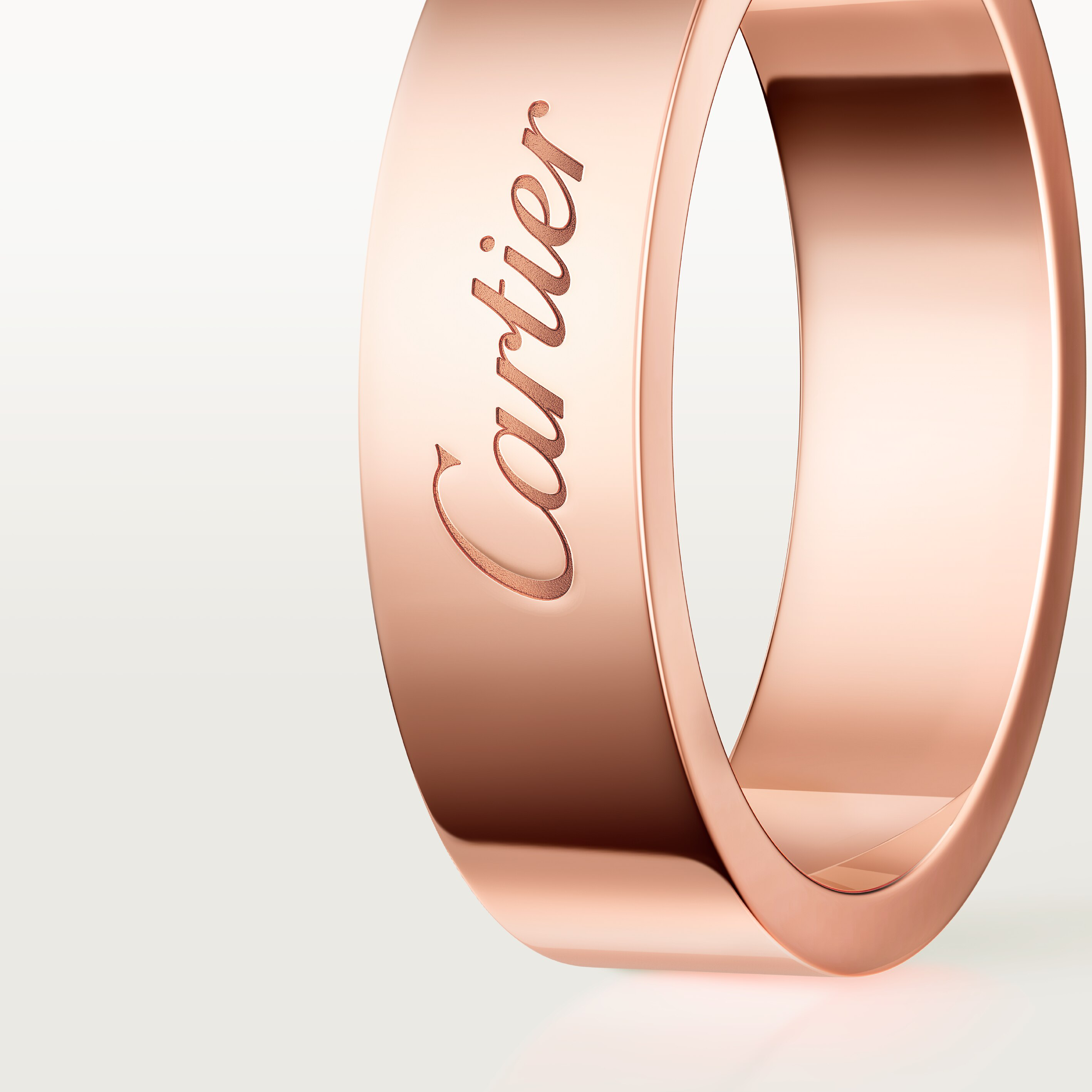 C de Cartier wedding ring, 5 mm width, image 6