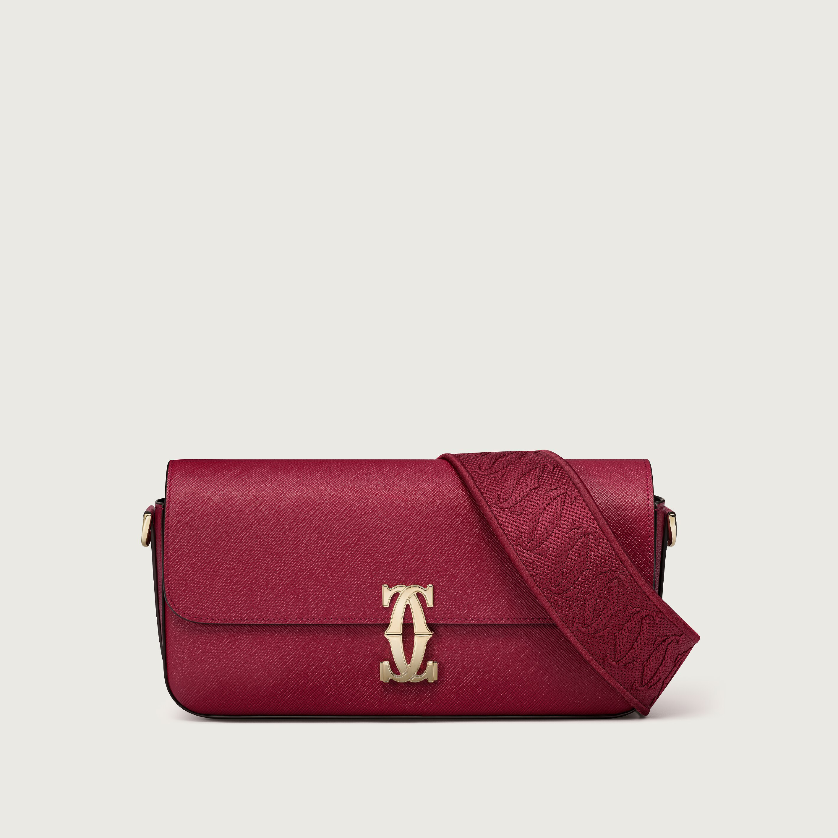 East-west bag, C de Cartier