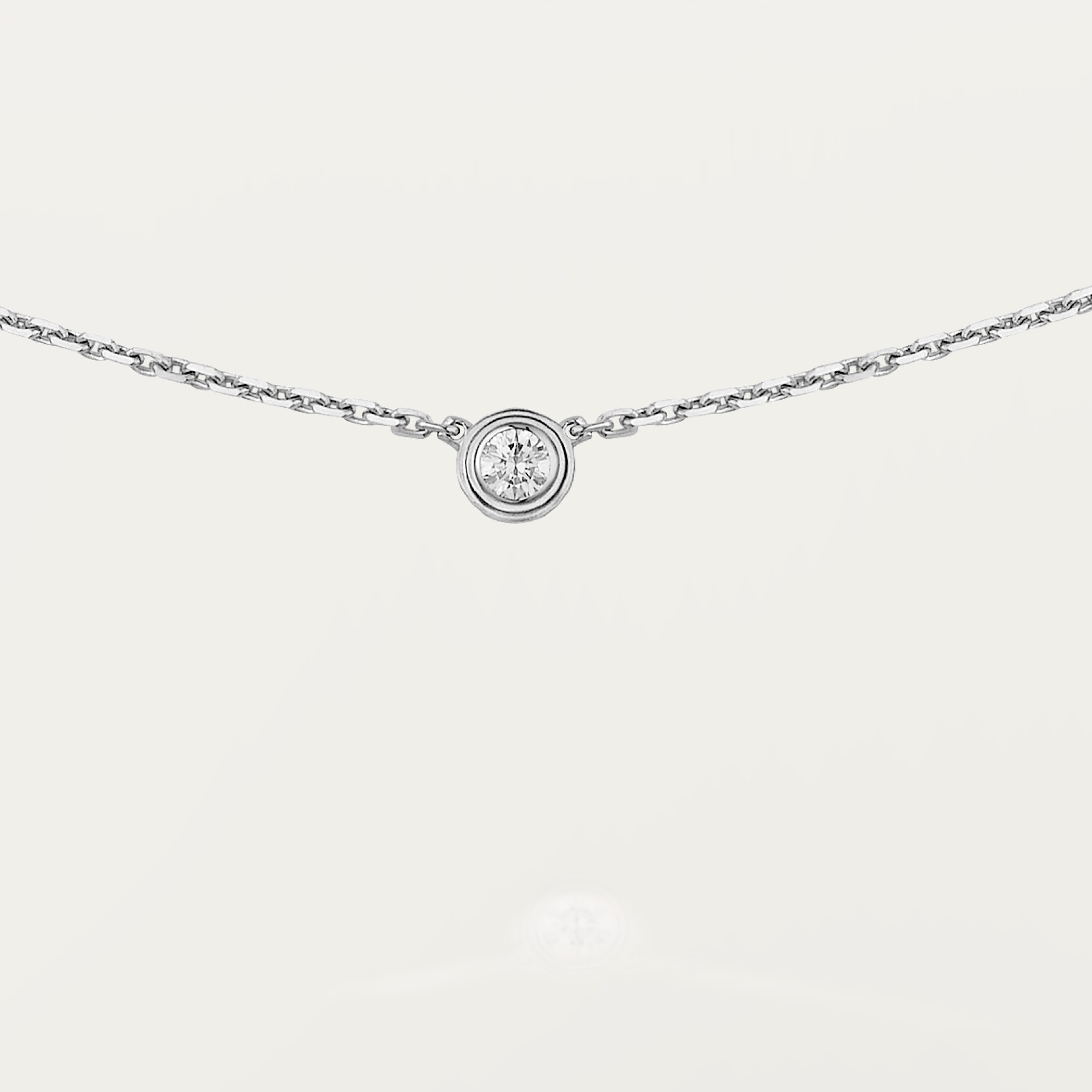 Cartier d'Amour pendant, diamond, mini model, image 6